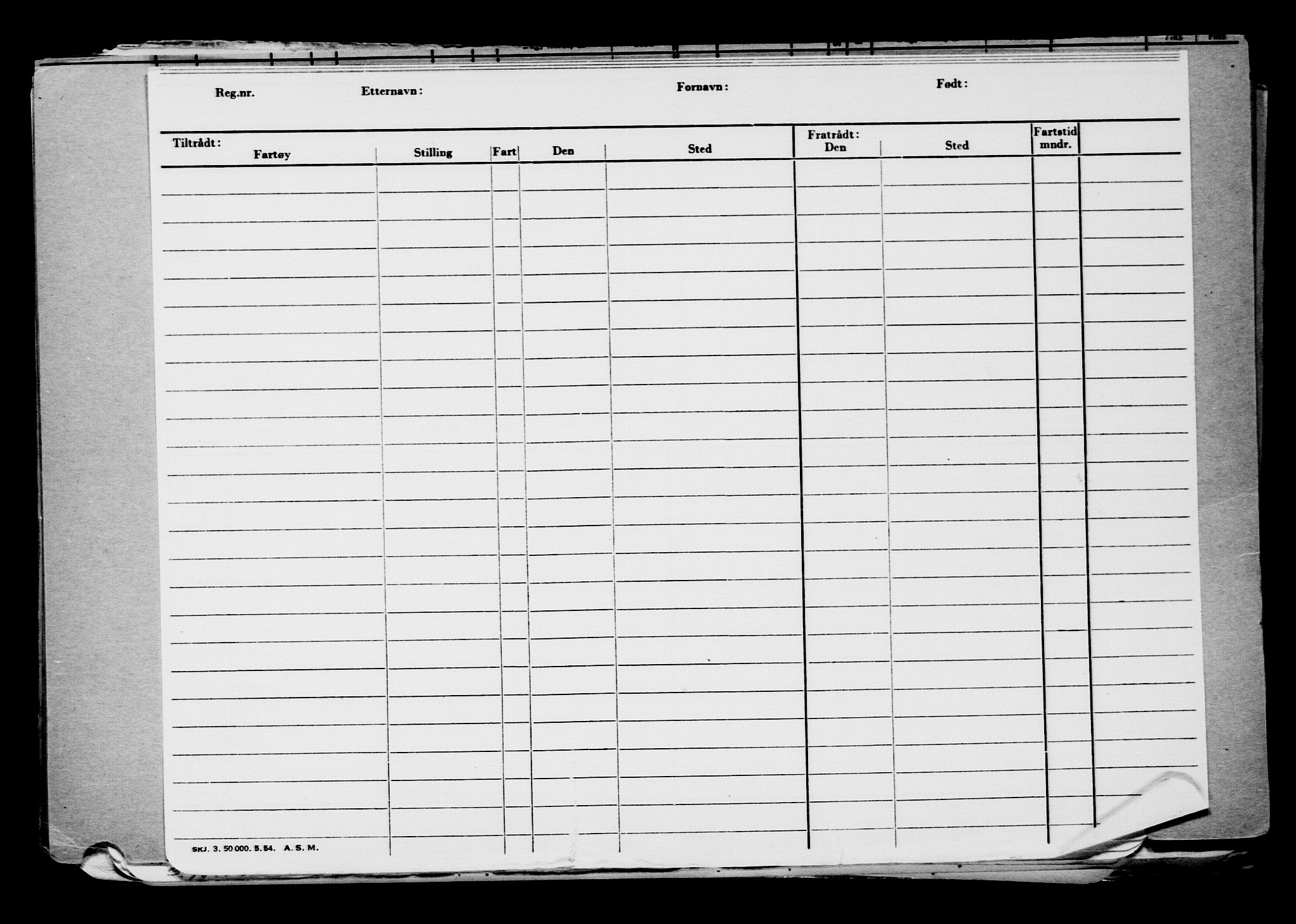 Direktoratet for sjømenn, RA/S-3545/G/Gb/L0133: Hovedkort, 1915, p. 40