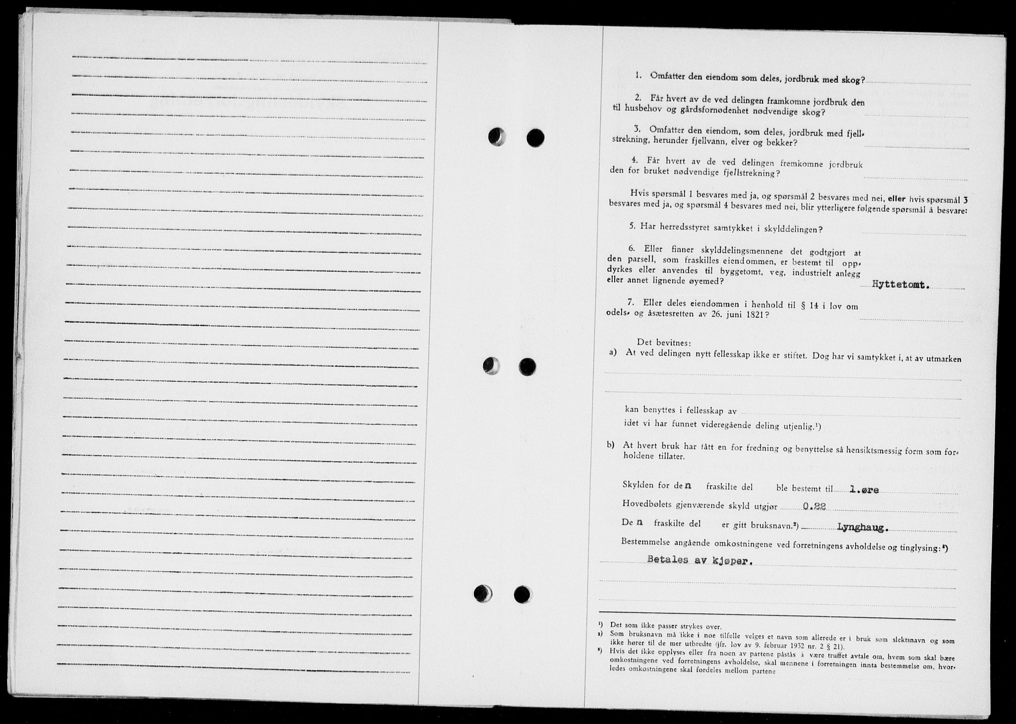 Ryfylke tingrett, SAST/A-100055/001/II/IIB/L0139: Mortgage book no. 118, 1957-1957, Diary no: : 2050/1957