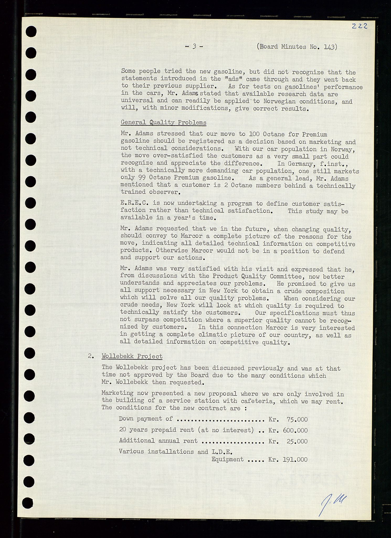 Pa 0982 - Esso Norge A/S, AV/SAST-A-100448/A/Aa/L0001/0004: Den administrerende direksjon Board minutes (styrereferater) / Den administrerende direksjon Board minutes (styrereferater), 1963-1964, p. 39