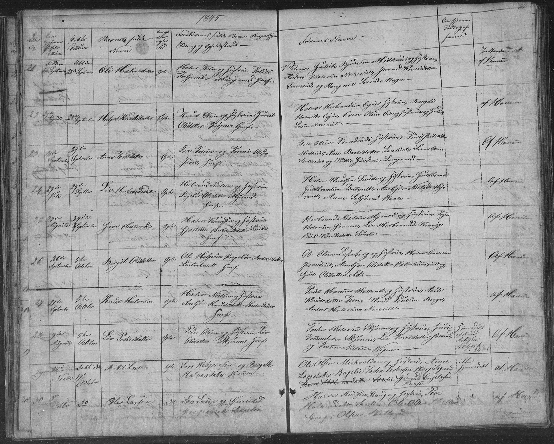 Nore kirkebøker, AV/SAKO-A-238/F/Fa/L0001: Parish register (official) no. I 1, 1836-1855, p. 37