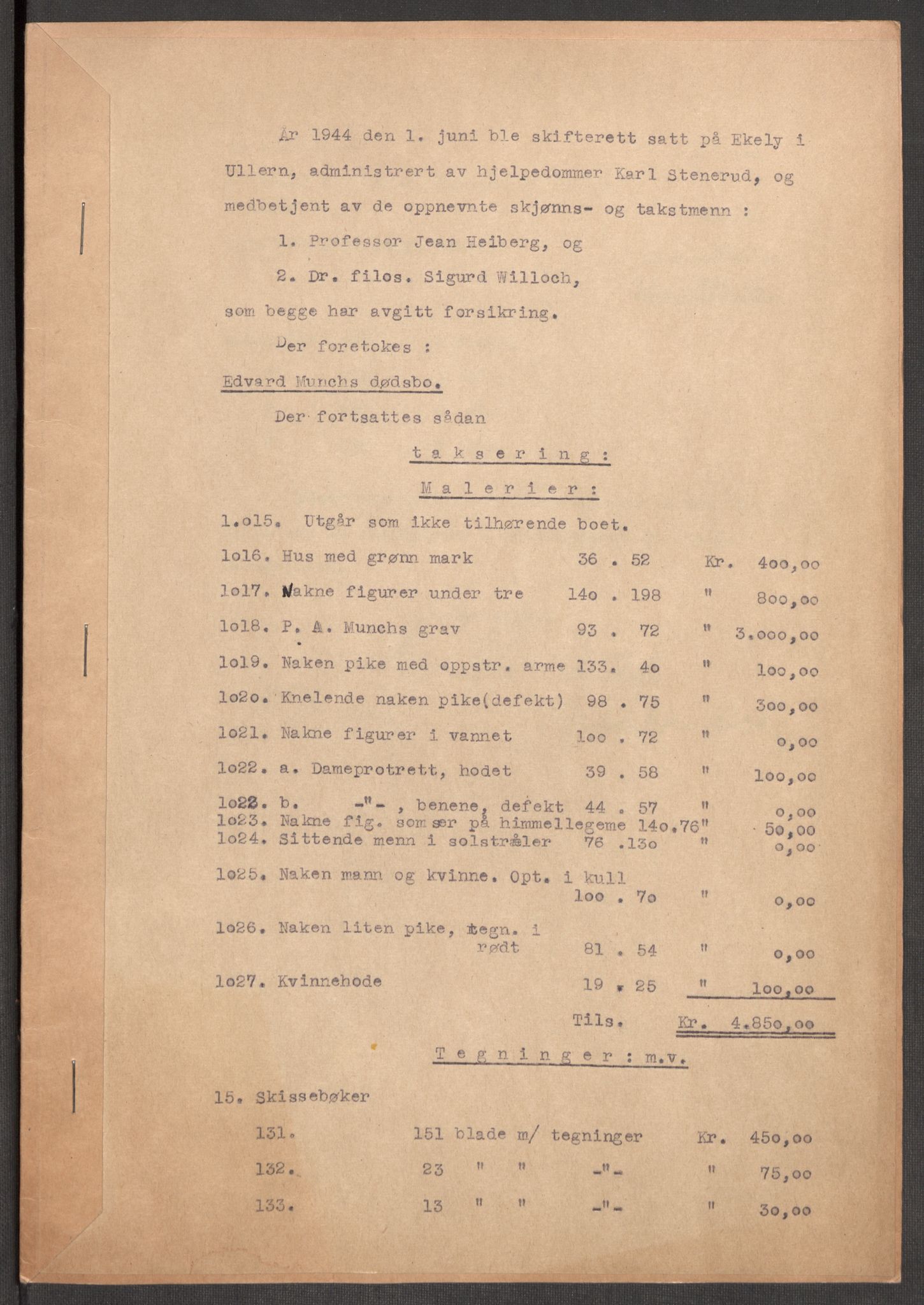 Oslo skifterett, AV/SAO-A-10383/I/Id/L0004: Bomapper (sluttede bo), 1948, p. 62