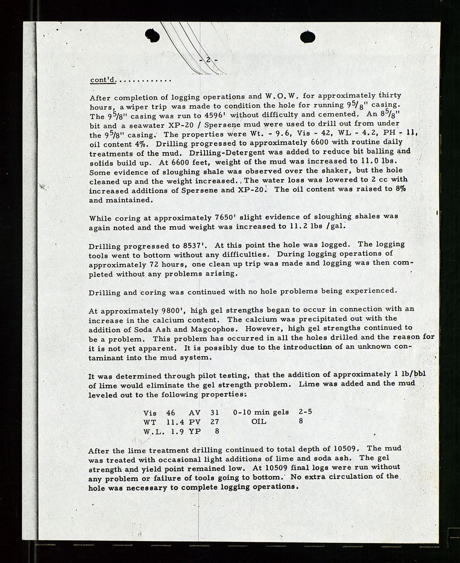 Pa 1512 - Esso Exploration and Production Norway Inc., AV/SAST-A-101917/E/Ea/L0014: Well 16/1-1, 1967-1968, p. 6