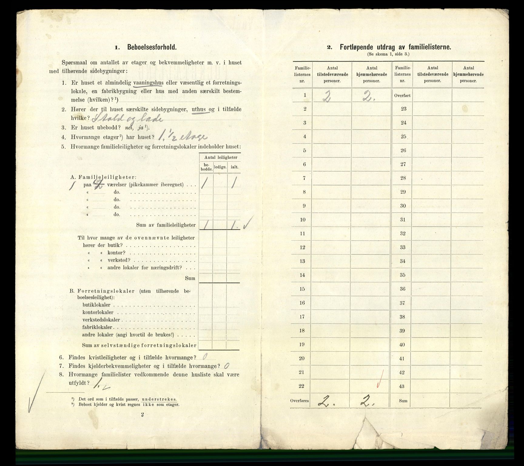 RA, 1910 census for Kristiania, 1910, p. 100264