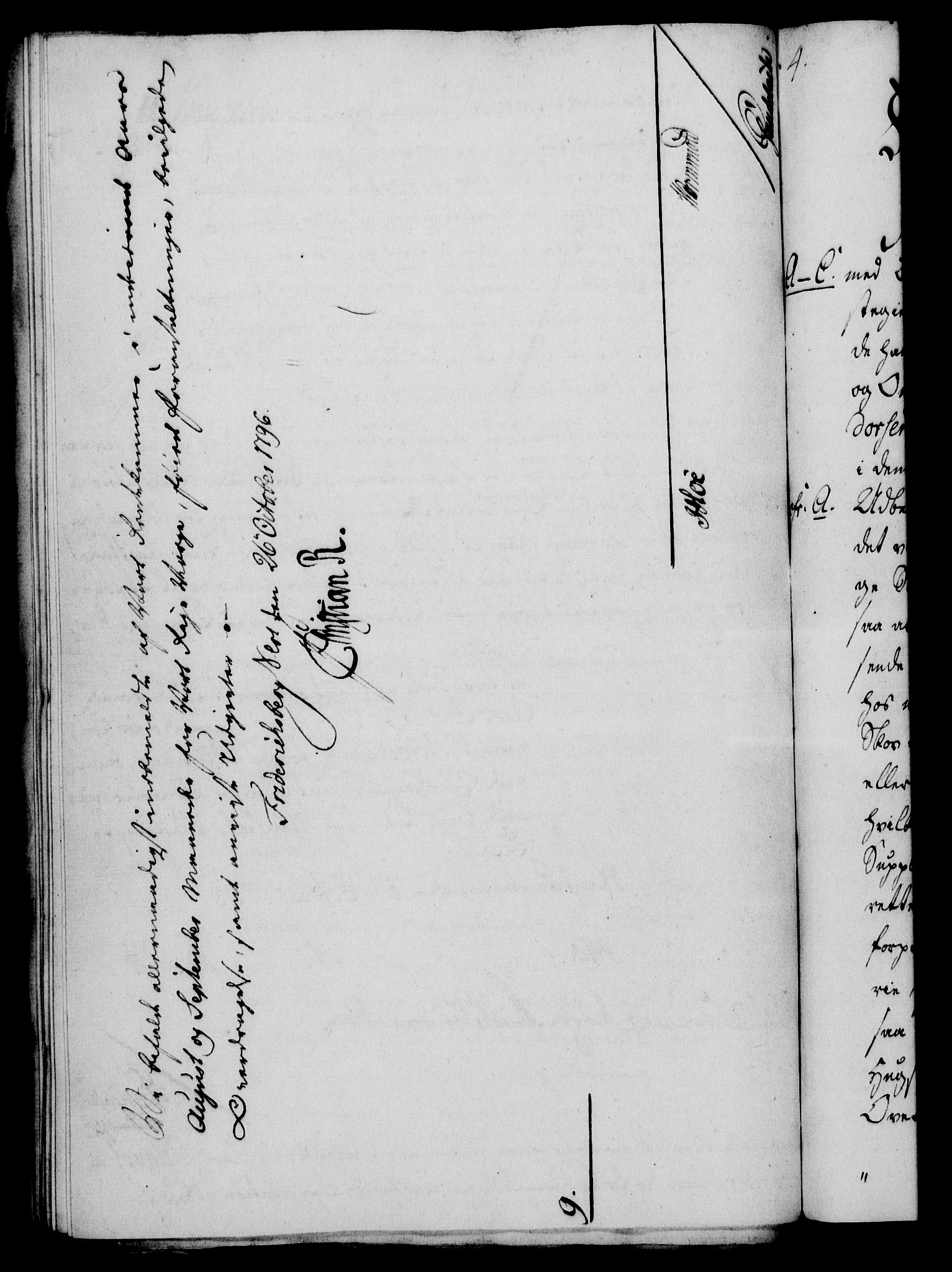 Rentekammeret, Kammerkanselliet, RA/EA-3111/G/Gf/Gfa/L0078: Norsk relasjons- og resolusjonsprotokoll (merket RK 52.78), 1796, p. 453