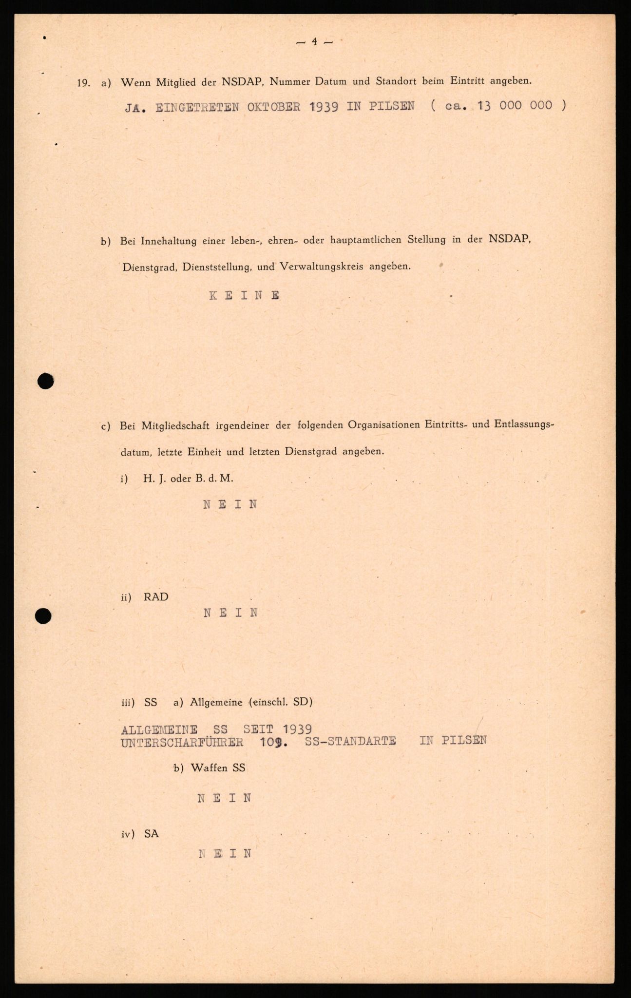 Forsvaret, Forsvarets overkommando II, RA/RAFA-3915/D/Db/L0041: CI Questionaires.  Diverse nasjonaliteter., 1945-1946, p. 357