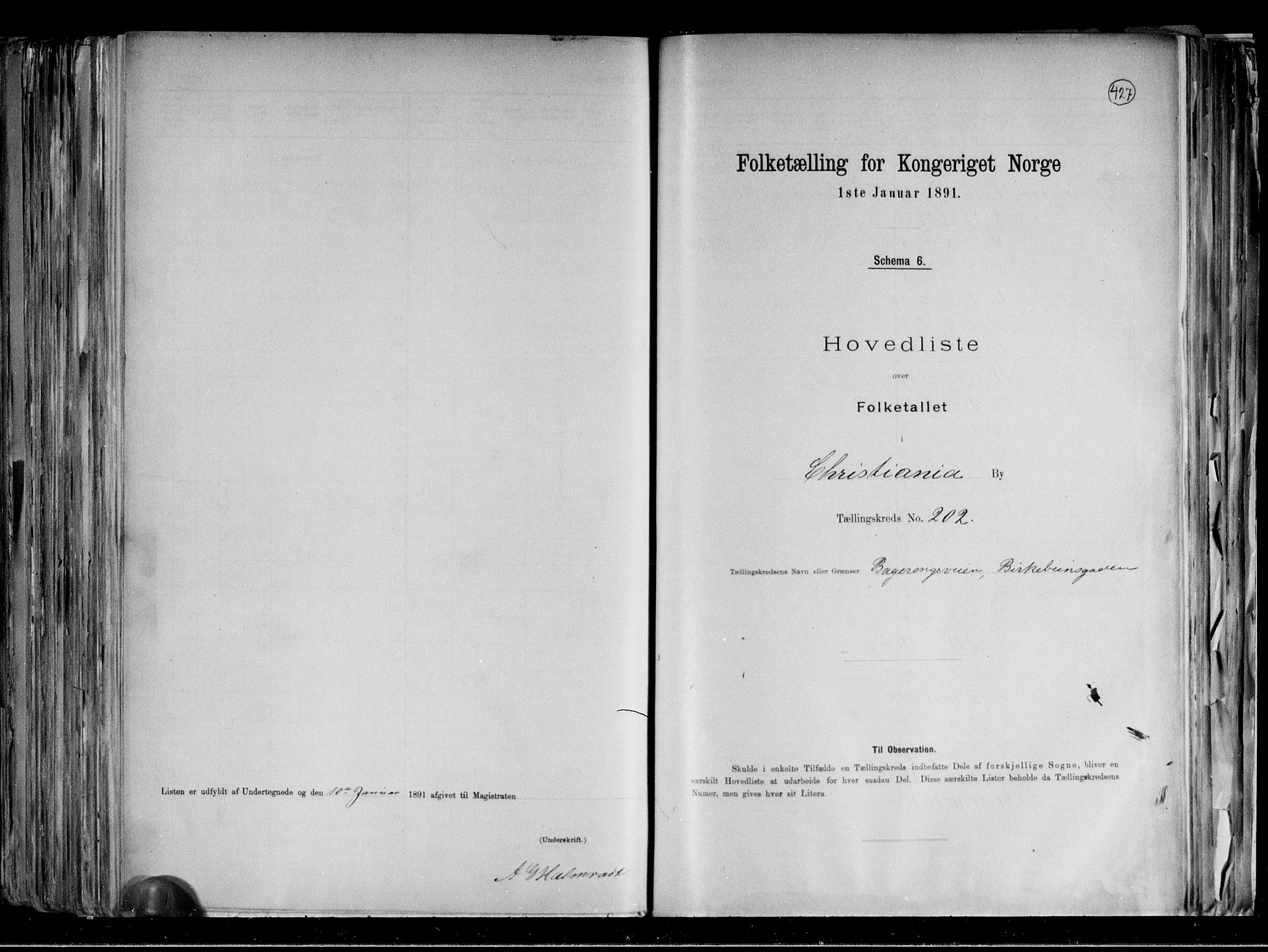 RA, 1891 census for 0301 Kristiania, 1891, p. 107595