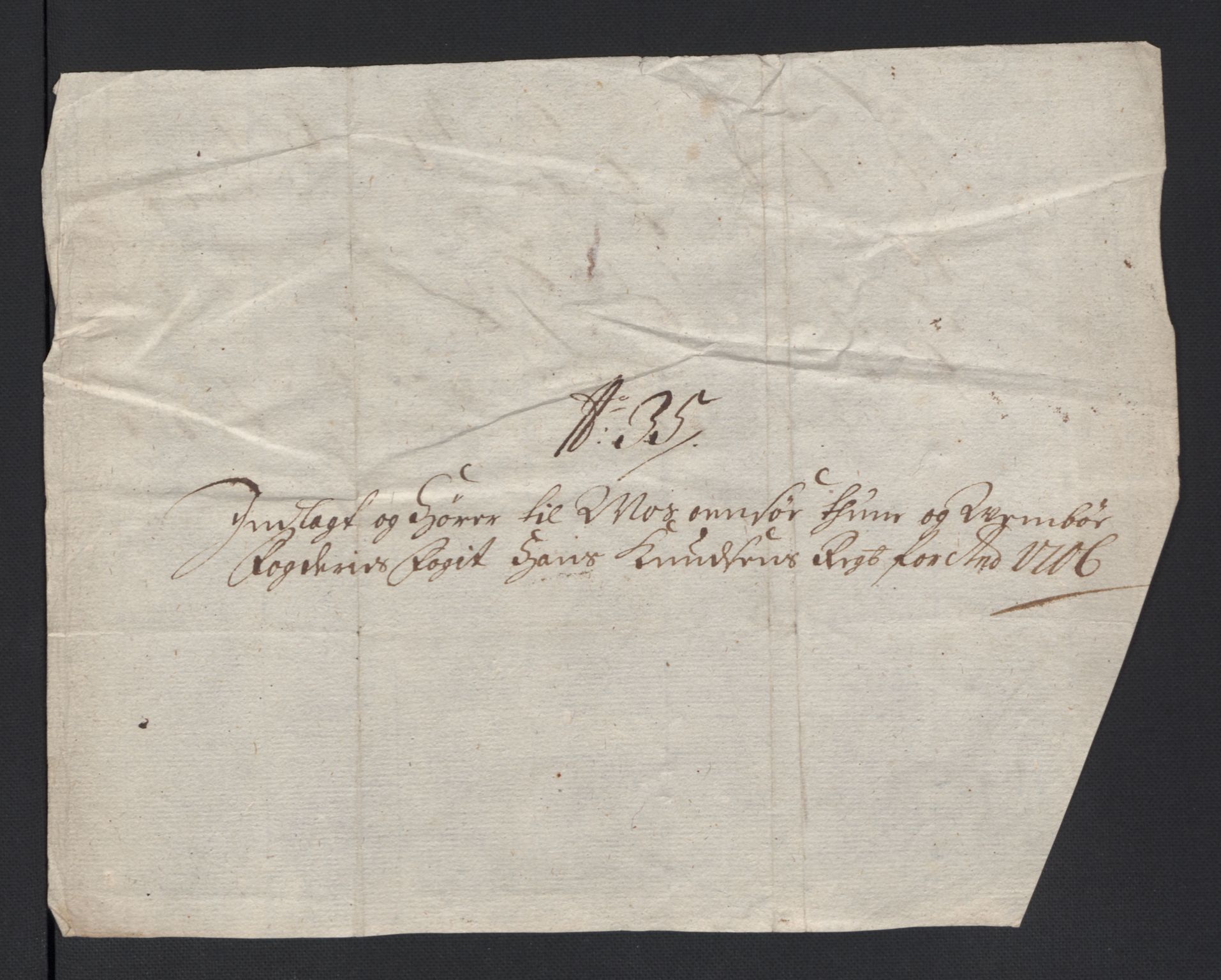 Rentekammeret inntil 1814, Reviderte regnskaper, Fogderegnskap, AV/RA-EA-4092/R04/L0133: Fogderegnskap Moss, Onsøy, Tune, Veme og Åbygge, 1705-1706, p. 406