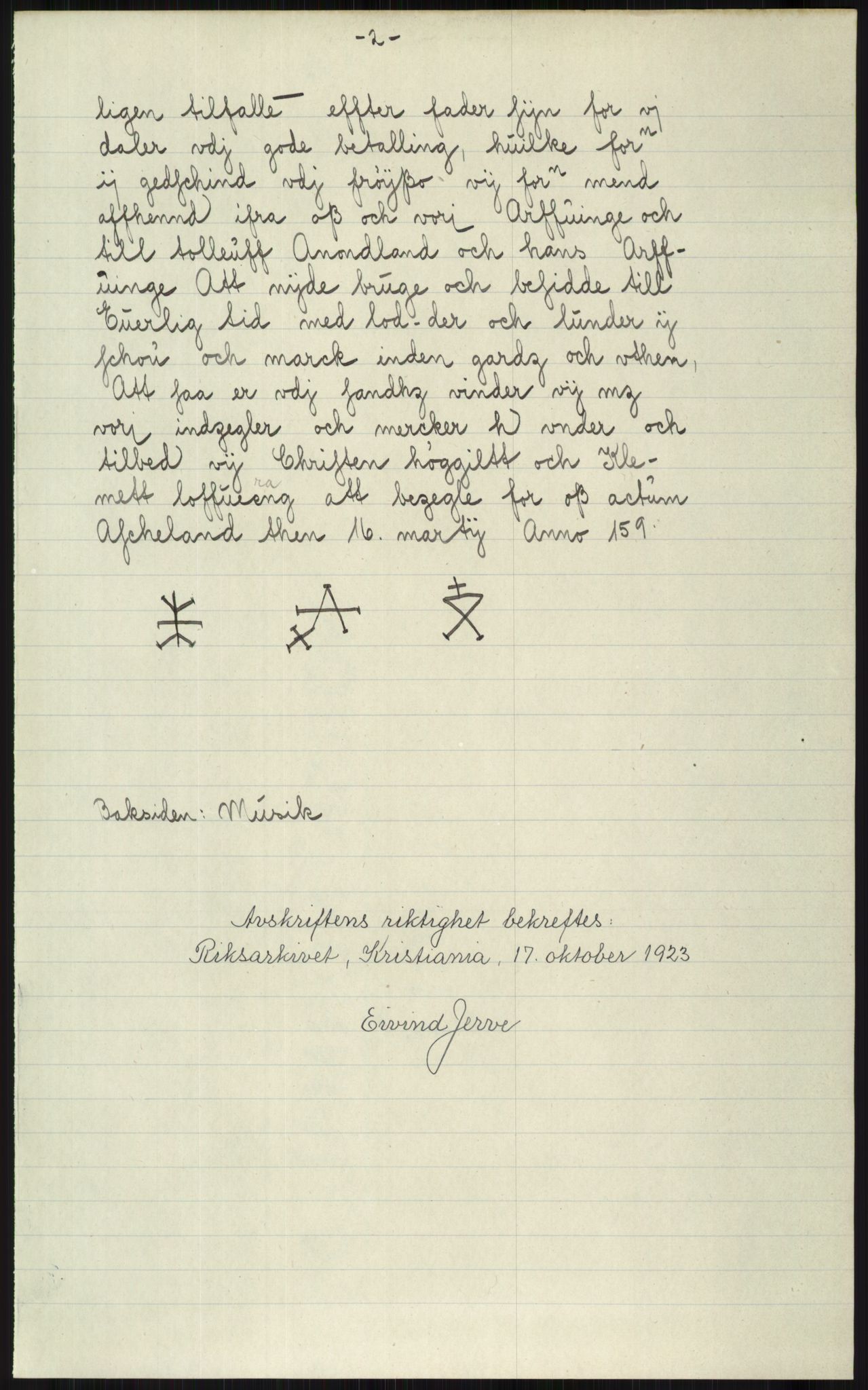 Samlinger til kildeutgivelse, Diplomavskriftsamlingen, AV/RA-EA-4053/H/Ha, p. 2248