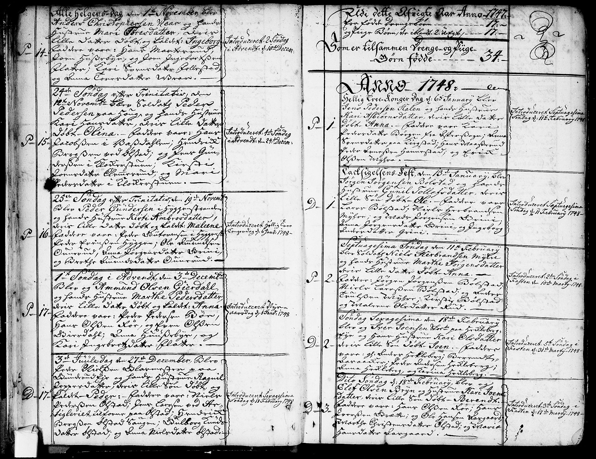 Røyken kirkebøker, SAKO/A-241/G/Ga/L0001: Parish register (copy) no. 1, 1740-1768, p. 50-51
