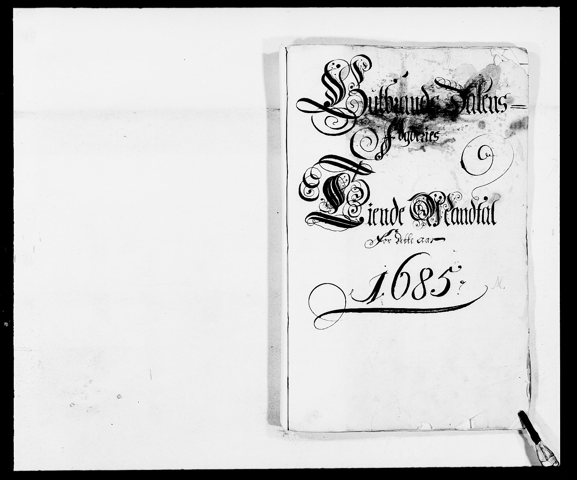 Rentekammeret inntil 1814, Reviderte regnskaper, Fogderegnskap, RA/EA-4092/R17/L1160: Fogderegnskap Gudbrandsdal, 1682-1689, p. 17