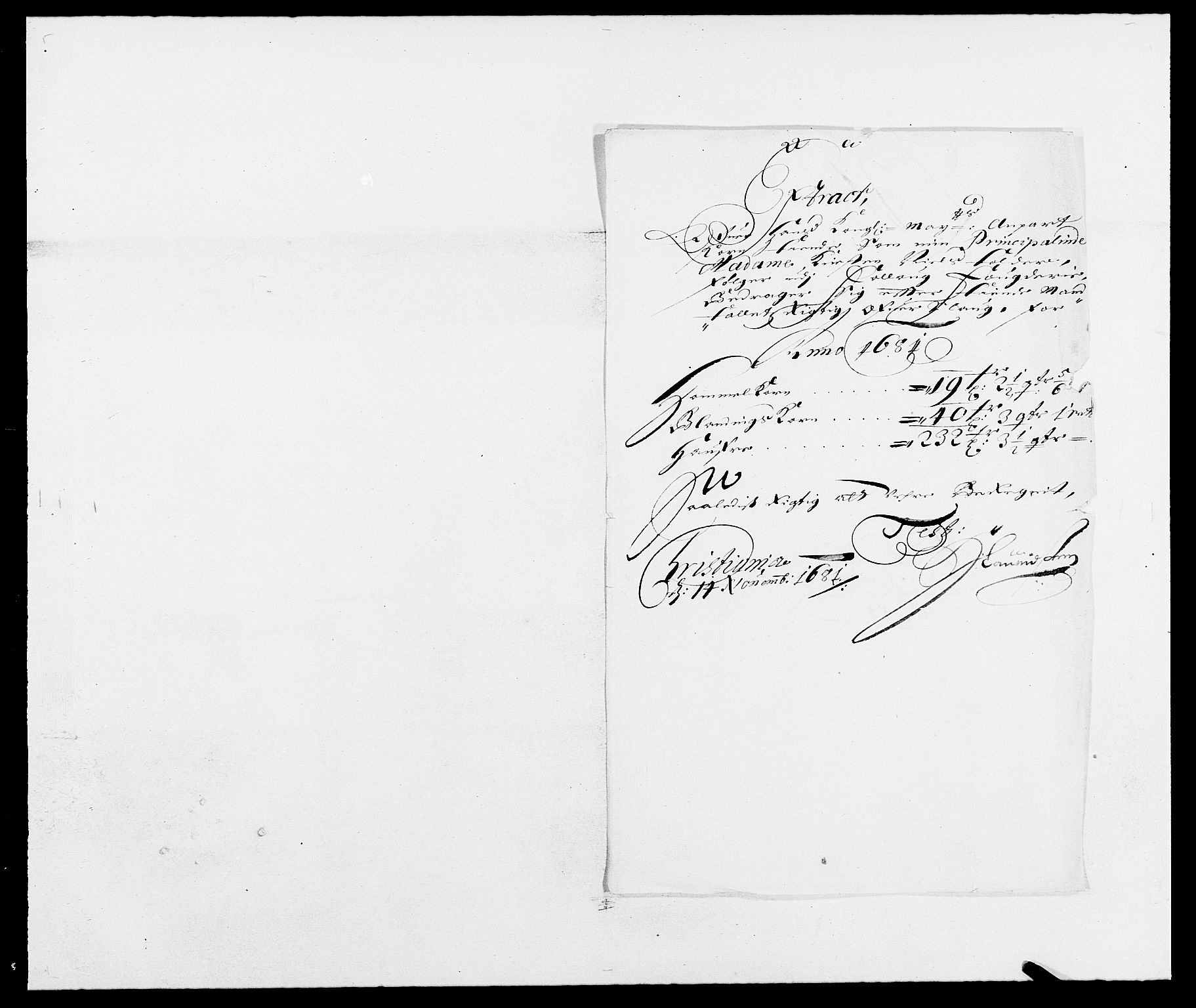 Rentekammeret inntil 1814, Reviderte regnskaper, Fogderegnskap, RA/EA-4092/R09/L0429: Fogderegnskap Follo, 1680-1681, p. 379