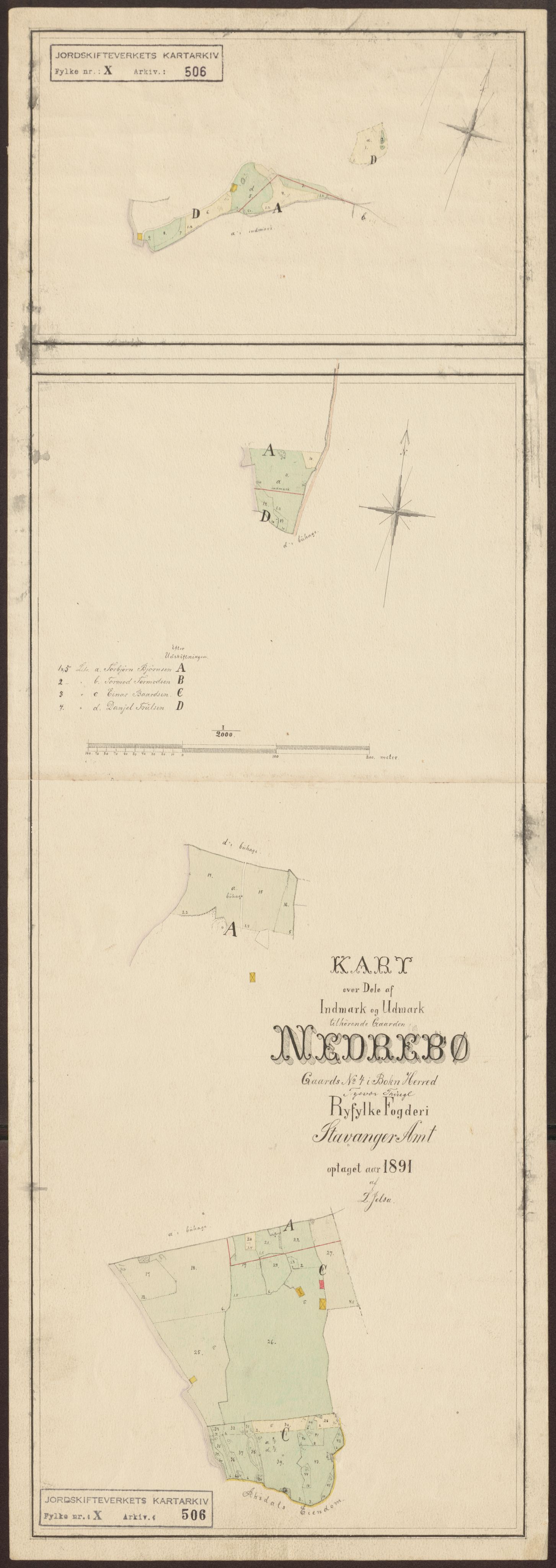 Jordskifteverkets kartarkiv, RA/S-3929/T, 1859-1988, p. 576