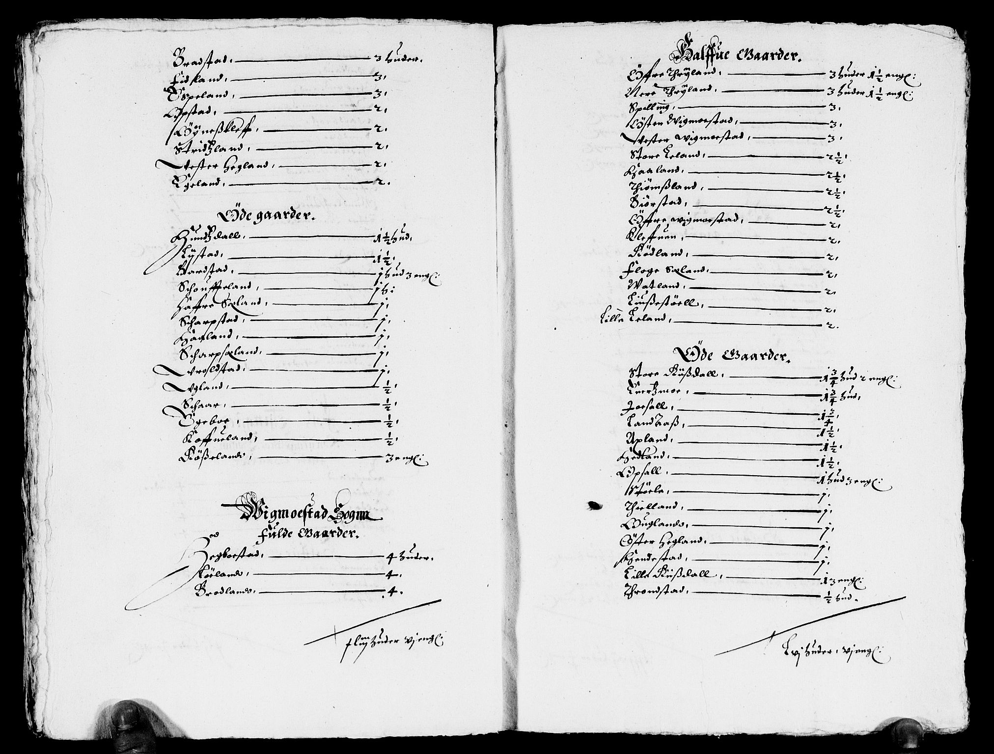 Rentekammeret inntil 1814, Reviderte regnskaper, Lensregnskaper, AV/RA-EA-5023/R/Rb/Rbr/L0015: Lista len, 1643-1645