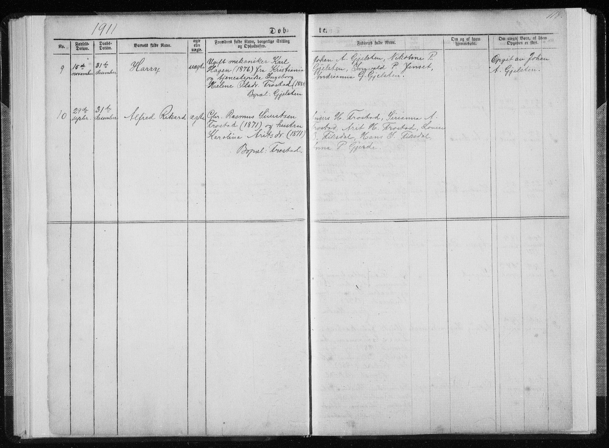 Ministerialprotokoller, klokkerbøker og fødselsregistre - Møre og Romsdal, AV/SAT-A-1454/540/L0541: Parish register (copy) no. 540C01, 1867-1920, p. 118