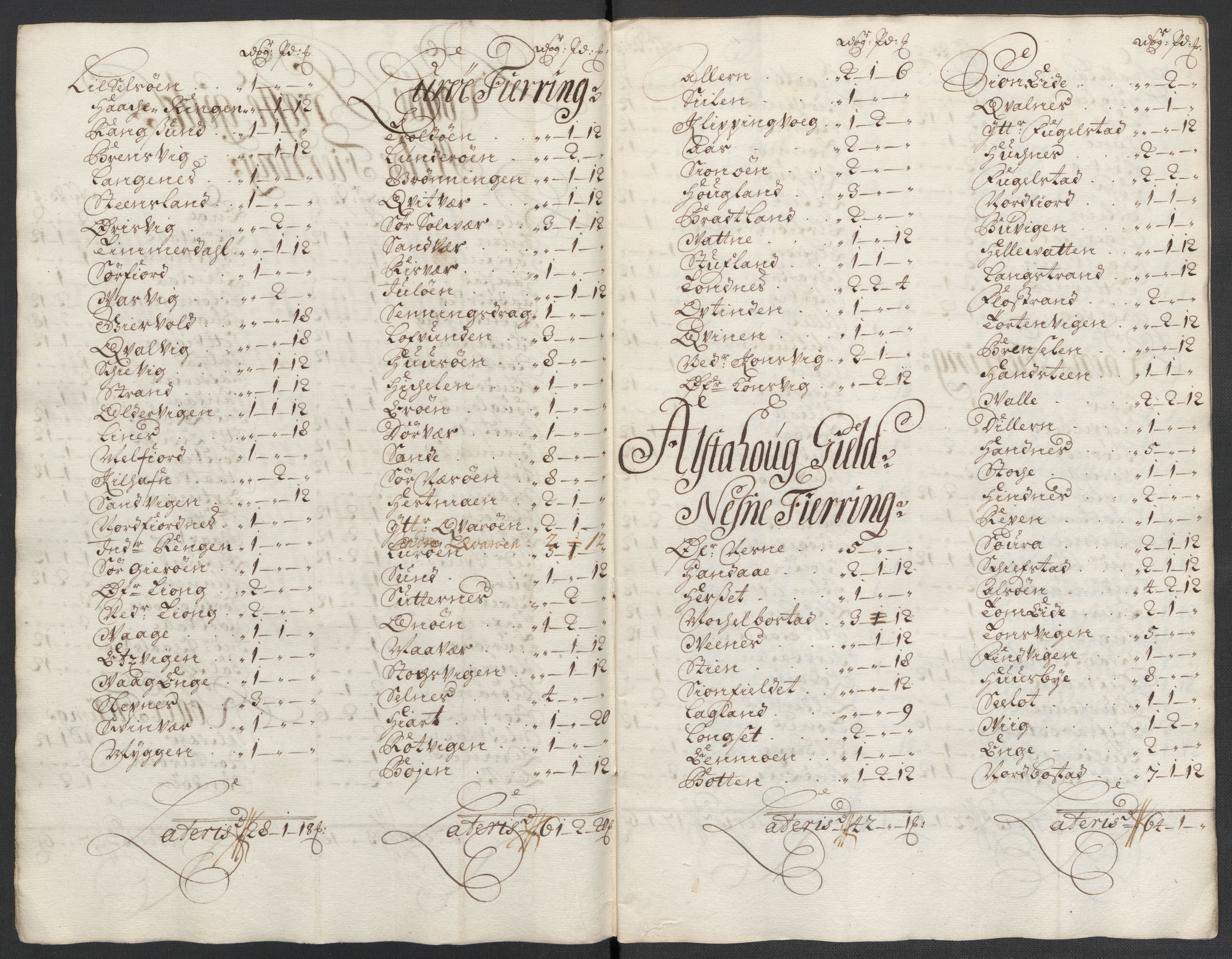Rentekammeret inntil 1814, Reviderte regnskaper, Fogderegnskap, RA/EA-4092/R65/L4509: Fogderegnskap Helgeland, 1706-1707, p. 220