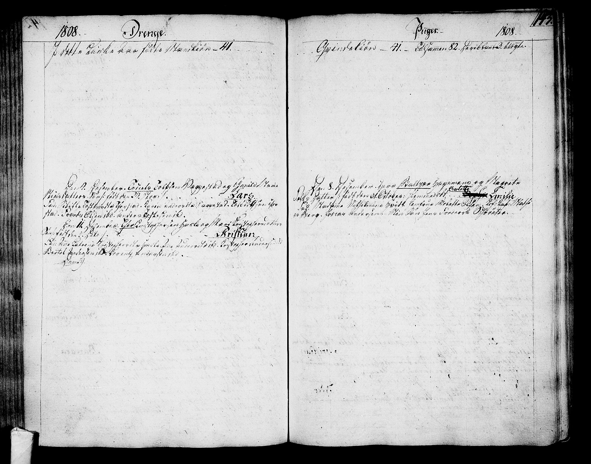 Sandar kirkebøker, AV/SAKO-A-243/F/Fa/L0003: Parish register (official) no. 3, 1789-1814, p. 143