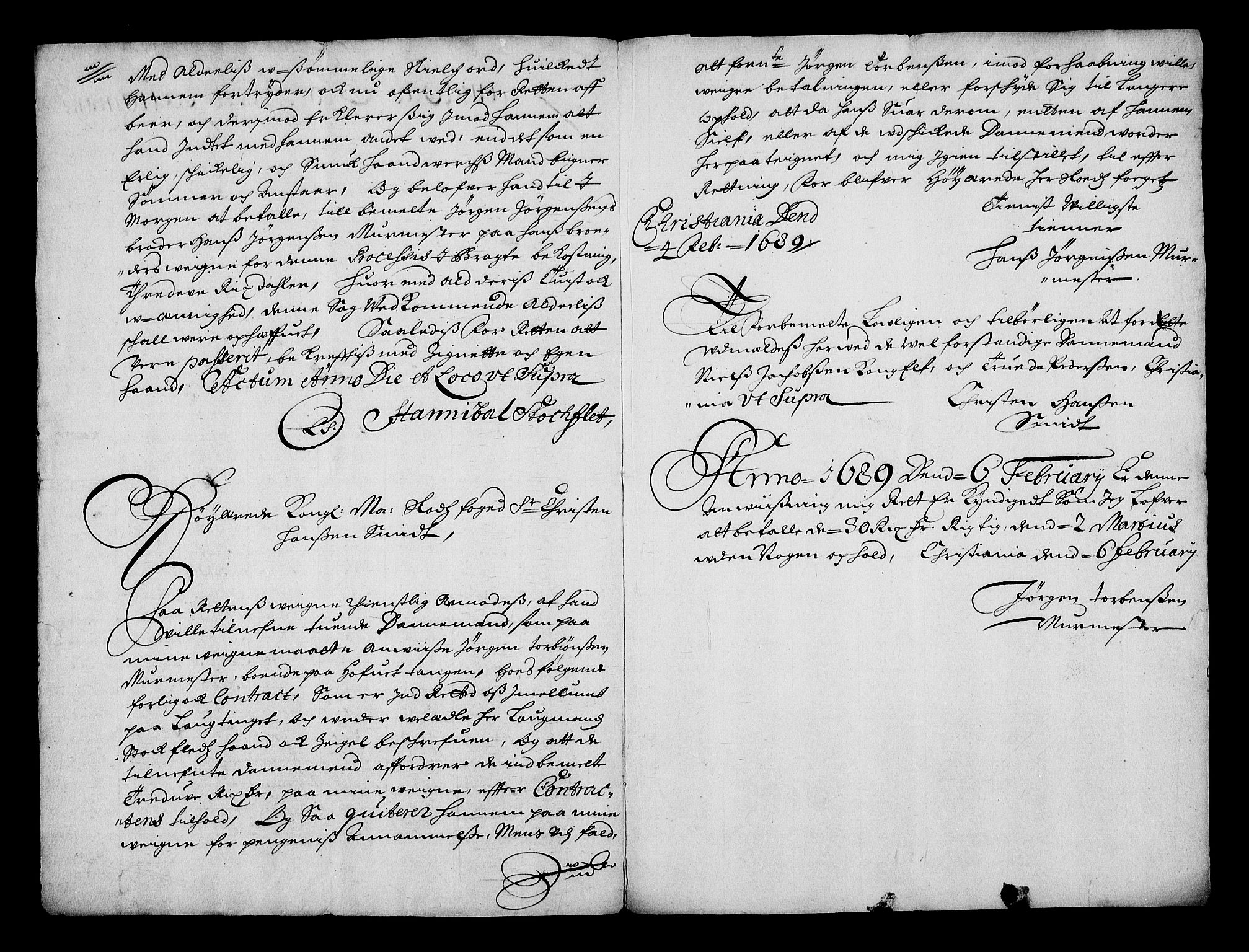 Stattholderembetet 1572-1771, RA/EA-2870/Af/L0002: Avskrifter av vedlegg til originale supplikker, nummerert i samsvar med supplikkbøkene, 1687-1689, p. 322