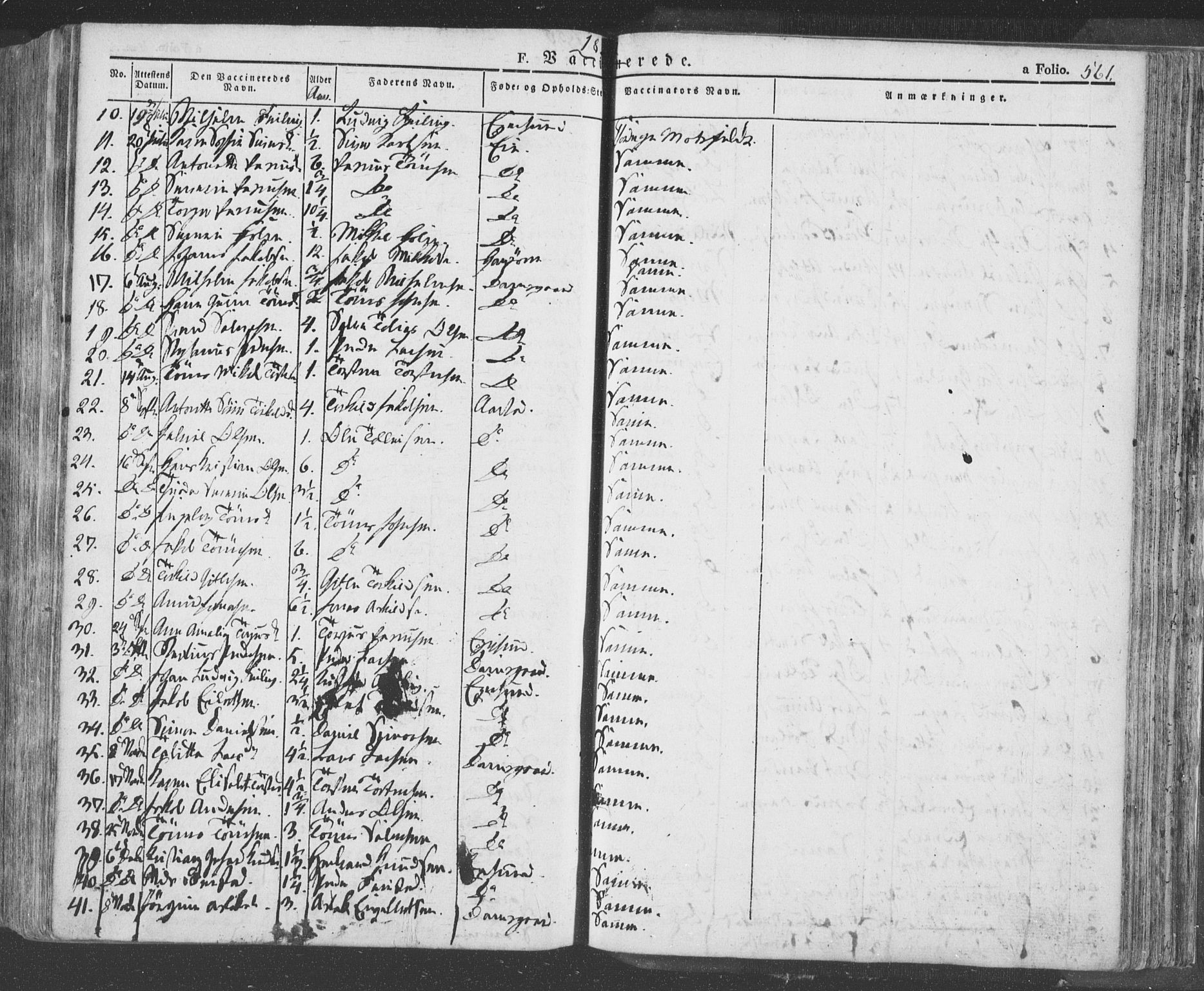 Eigersund sokneprestkontor, AV/SAST-A-101807/S08/L0009: Parish register (official) no. A 9, 1827-1850, p. 561