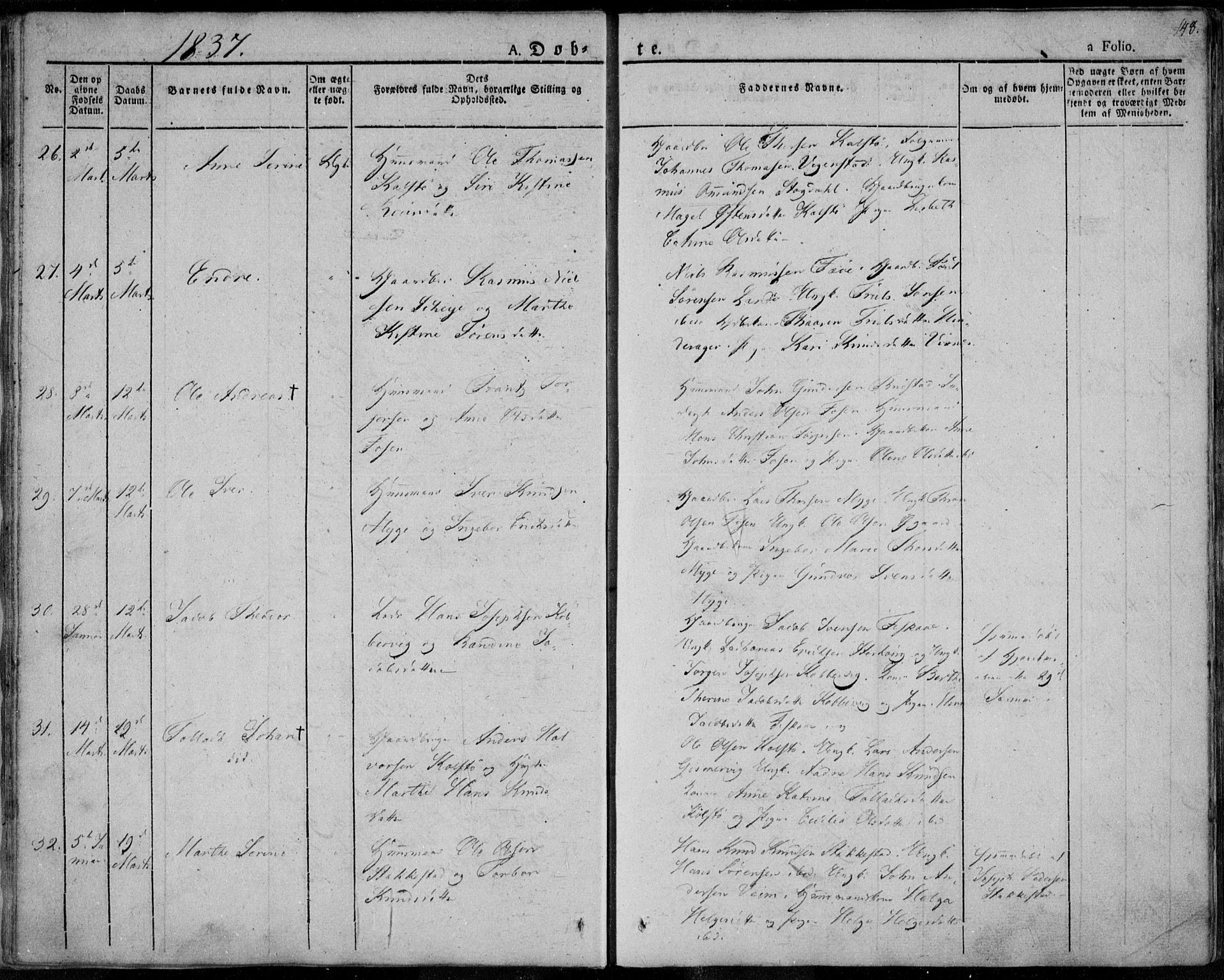 Avaldsnes sokneprestkontor, SAST/A -101851/H/Ha/Haa/L0005: Parish register (official) no. A 5.1, 1825-1841, p. 148