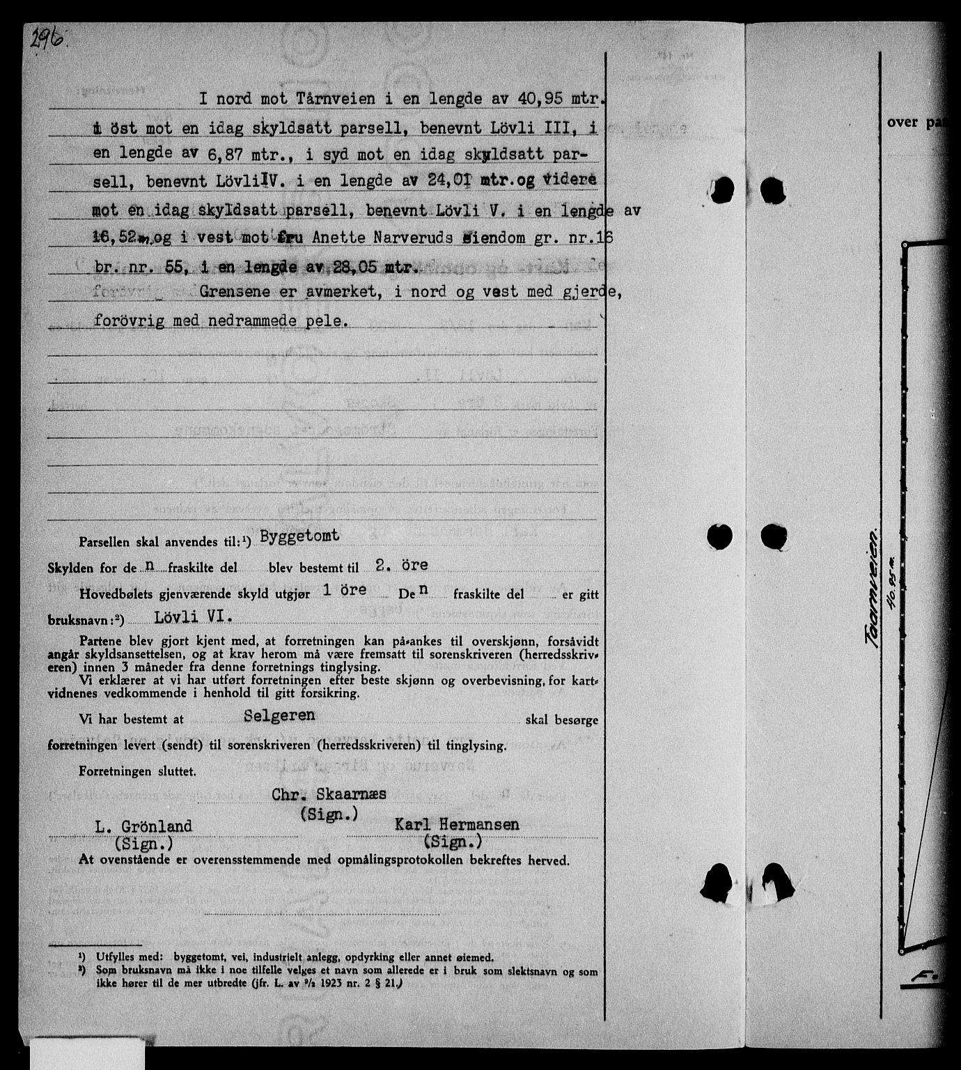 Holmestrand sorenskriveri, SAKO/A-67/G/Ga/Gaa/L0054: Mortgage book no. A-54, 1941-1942, Diary no: : 1831/1941