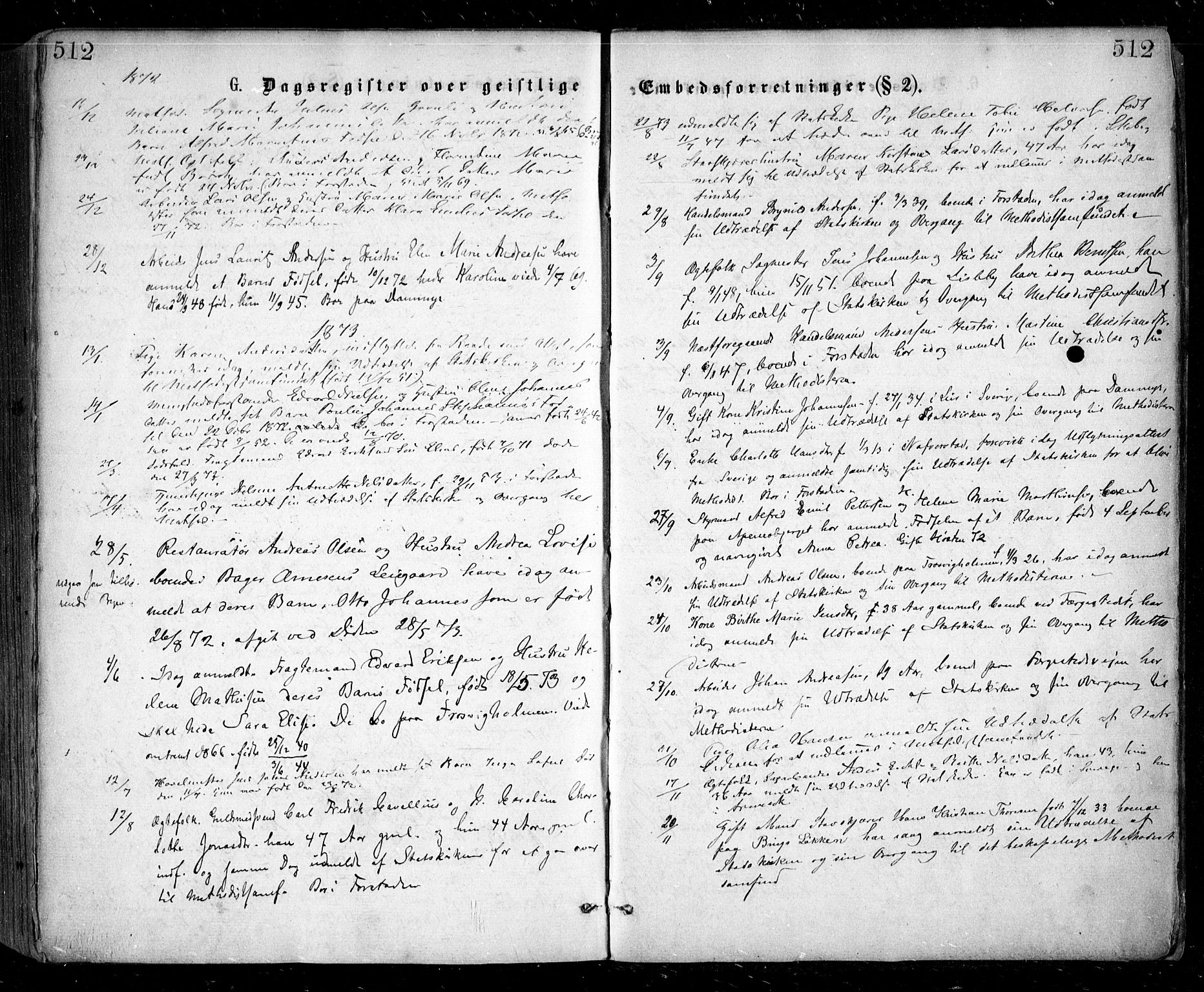 Glemmen prestekontor Kirkebøker, SAO/A-10908/F/Fa/L0008: Parish register (official) no. 8, 1862-1871, p. 512
