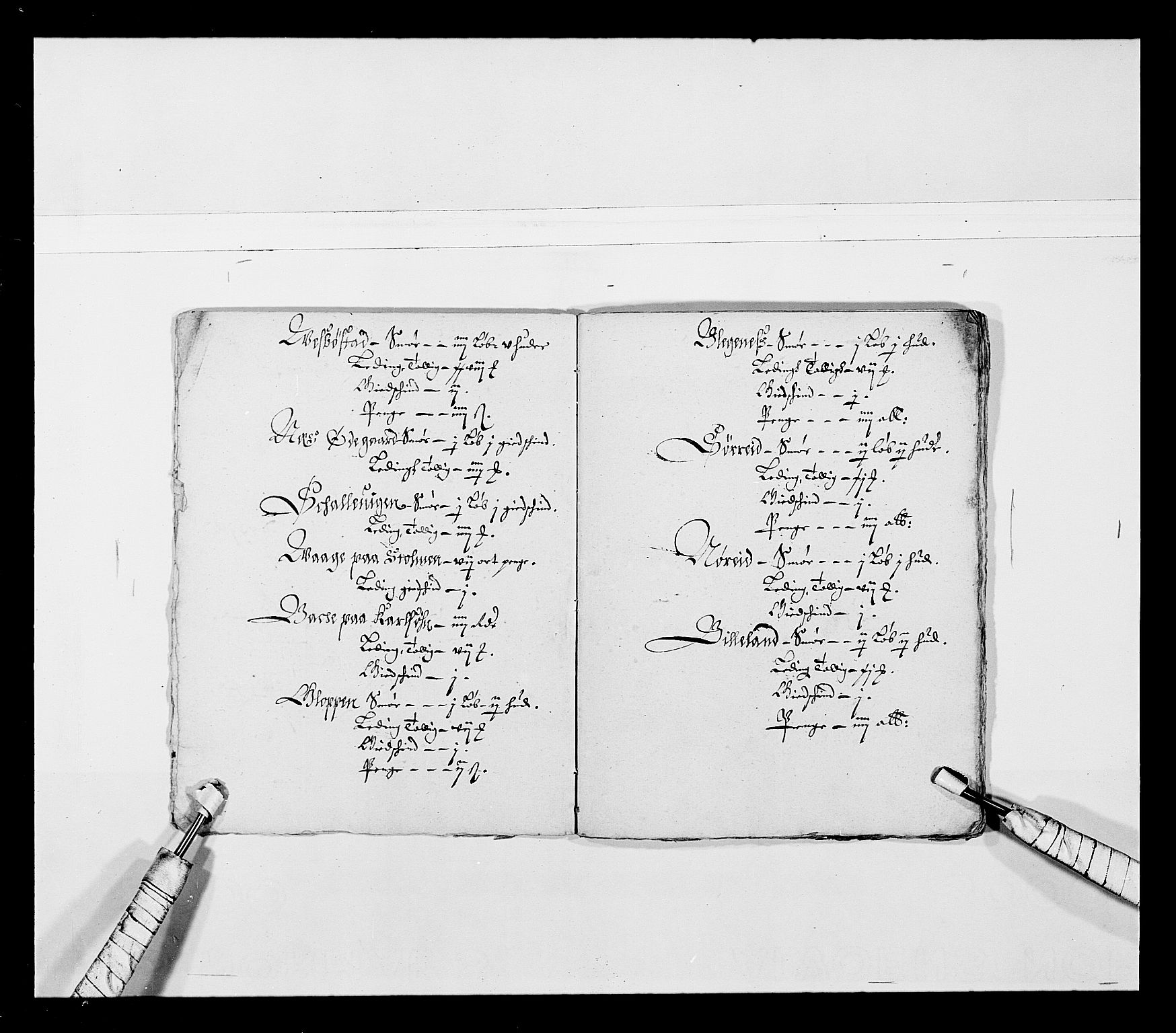 Stattholderembetet 1572-1771, AV/RA-EA-2870/Ek/L0026/0001: Jordebøker 1633-1658: / Jordebøker for Bergenhus len, 1646-1647, p. 46