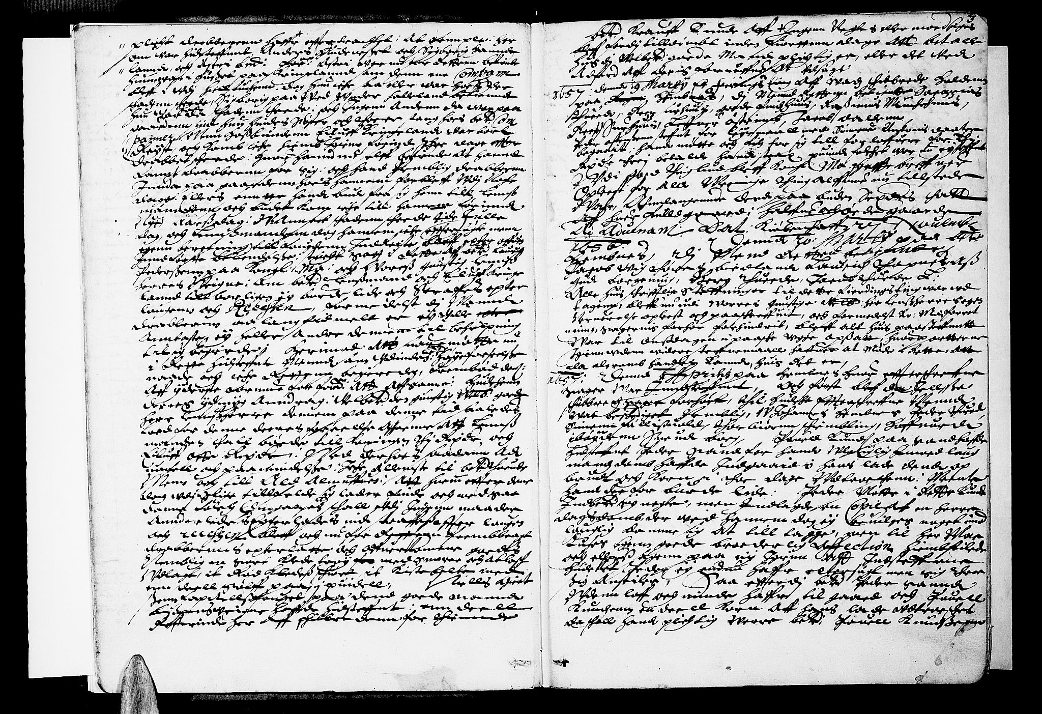 Ryfylke tingrett, AV/SAST-A-100055/001/I/IB/IBA/L0027: Tingbok, Ryfylke, 1657-1661, p. 2b-3a