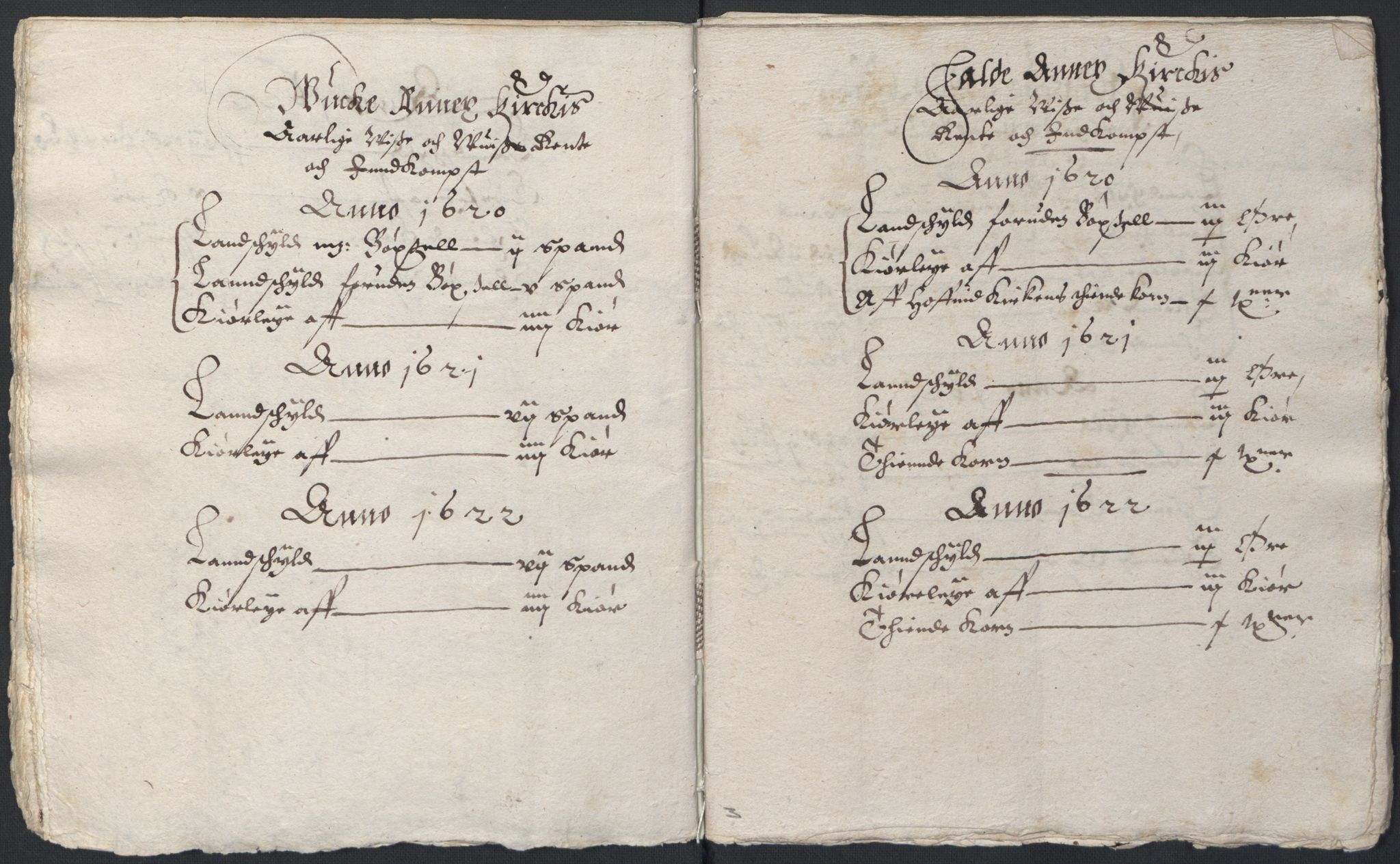 Stattholderembetet 1572-1771, AV/RA-EA-2870/Ek/L0016/0001: Jordebøker til utlikning av rosstjeneste 1624-1626: / Kirke- og prestebolsinntekter i Trondheim bispedømme og Jemtland, 1625-1626, p. 45