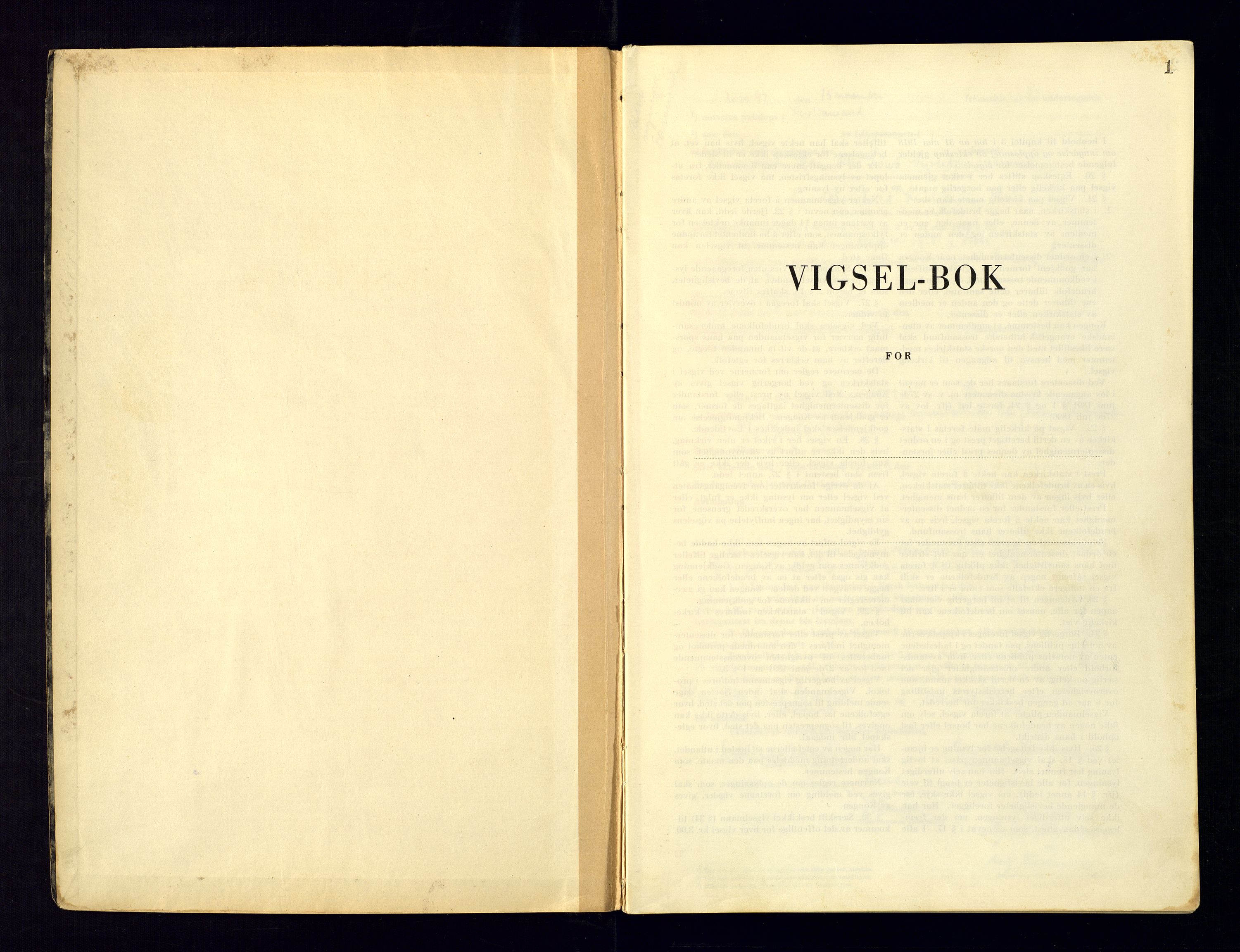 Kristiansand byrett - 2, AV/SAK-1223-0002/I/Ib/L0148/0002: Vielsesprotokoller / Vigselbok, 1947-1951, p. 2