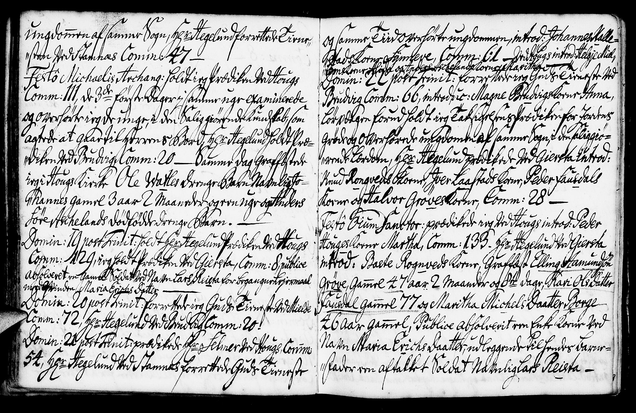 Haus sokneprestembete, AV/SAB-A-75601/H/Haa: Parish register (official) no. A 7, 1748-1766, p. 28