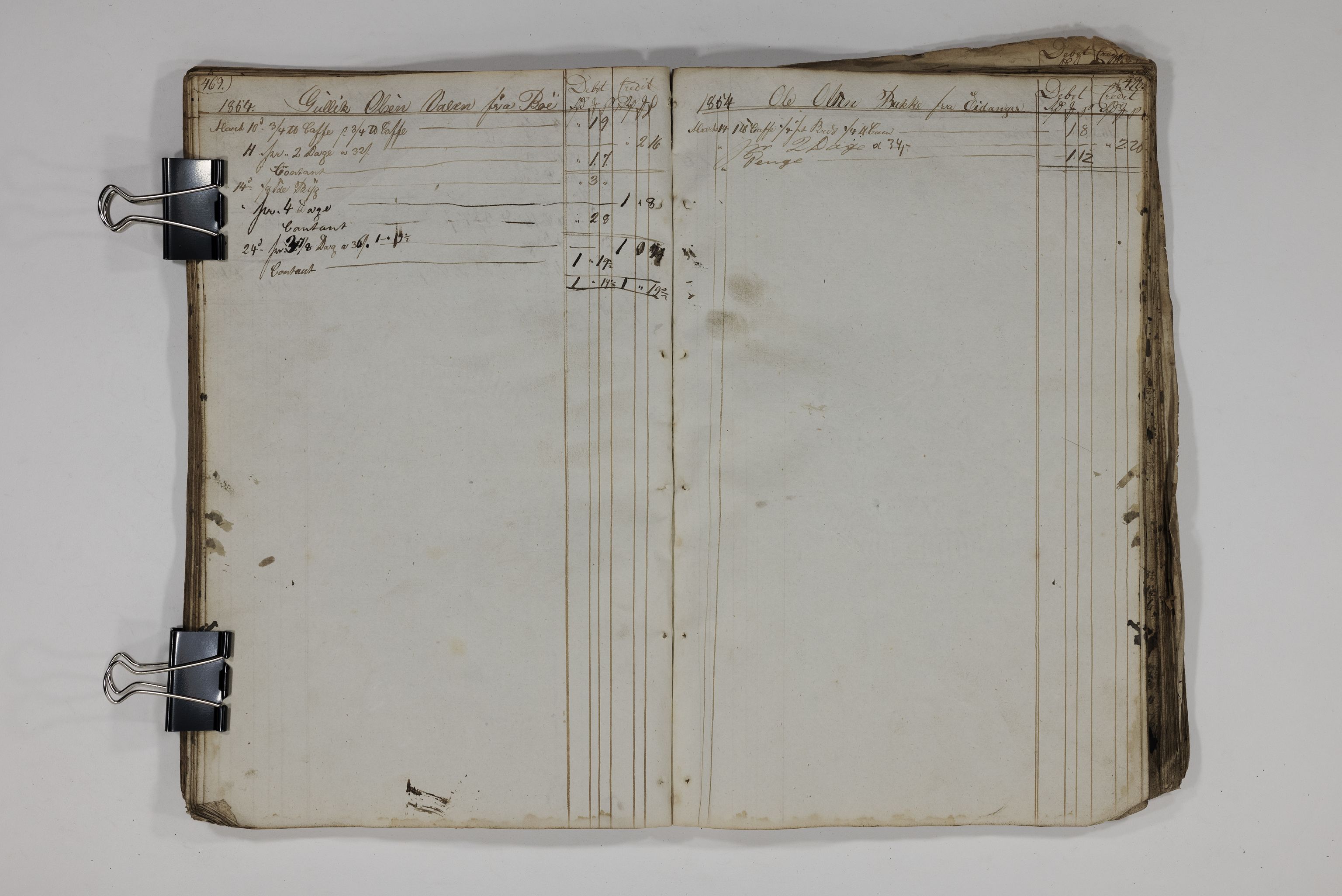 Blehr/ Kjellestad, TEMU/TGM-A-1212/R/Rl/L0012: Klad, 1853-1854, p. 48