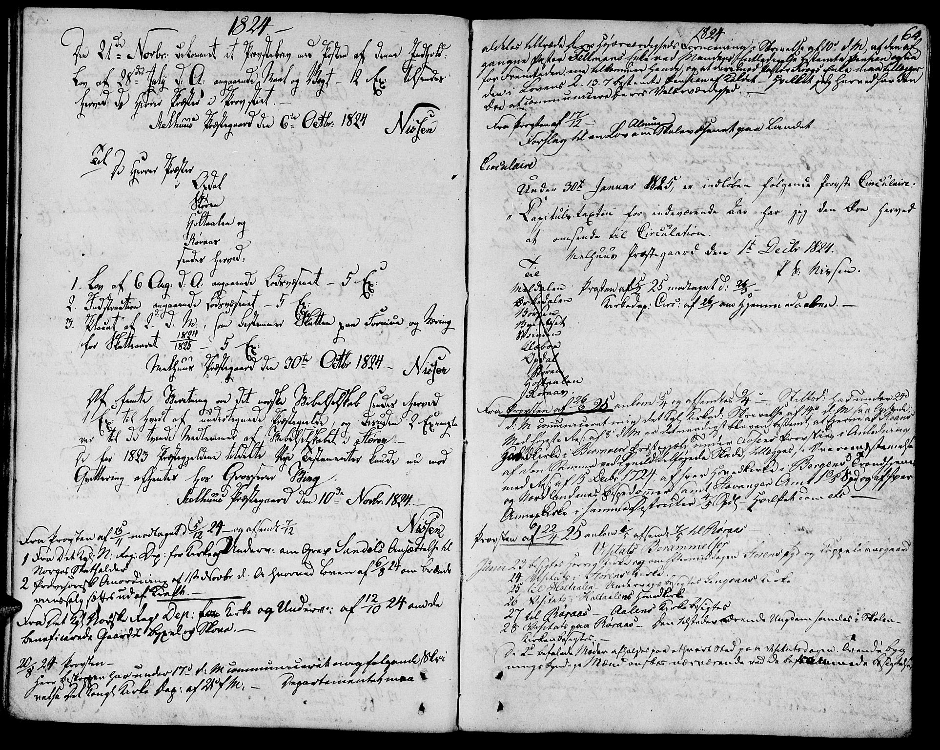Ministerialprotokoller, klokkerbøker og fødselsregistre - Sør-Trøndelag, SAT/A-1456/685/L0953: Parish register (official) no. 685A02, 1805-1816, p. 64