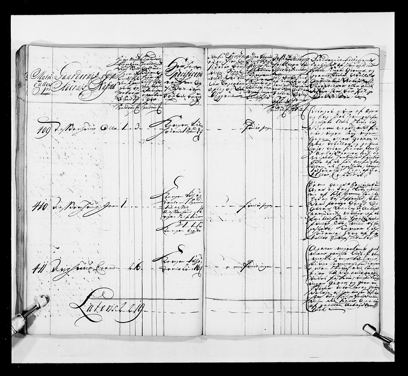 Stattholderembetet 1572-1771, AV/RA-EA-2870/Ek/L0041/0001: Jordebøker o.a. 1720-1728 vedkommende krongodset: / Krongods i Trøndelag med Romsdal, Nordmøre og Namdal, 1726-1727, p. 232