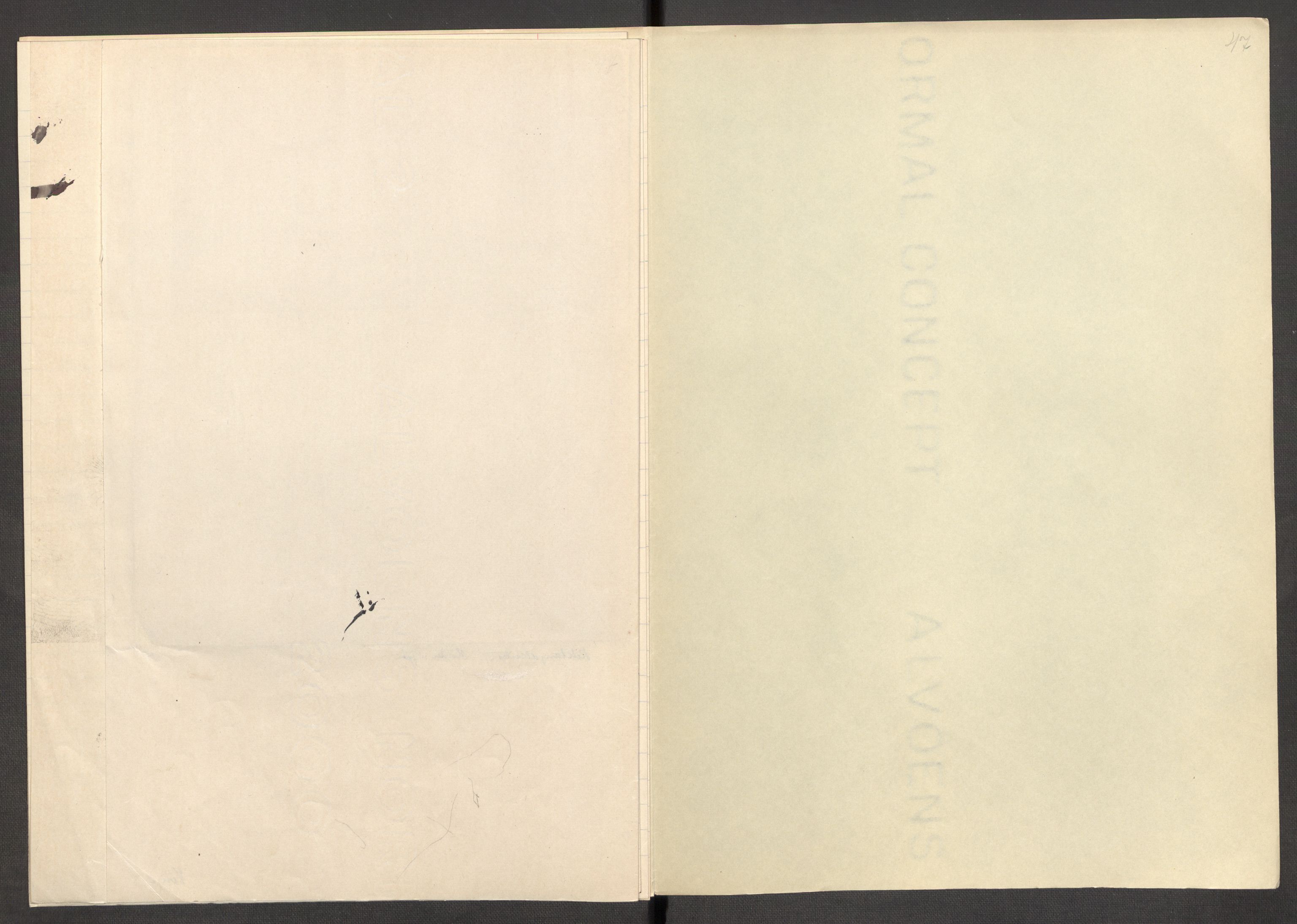 Instituttet for sammenlignende kulturforskning, AV/RA-PA-0424/F/Fc/L0013/0004: Eske B13: / Sør-Trøndelag (perm XXXVIII), 1933-1936, p. 47