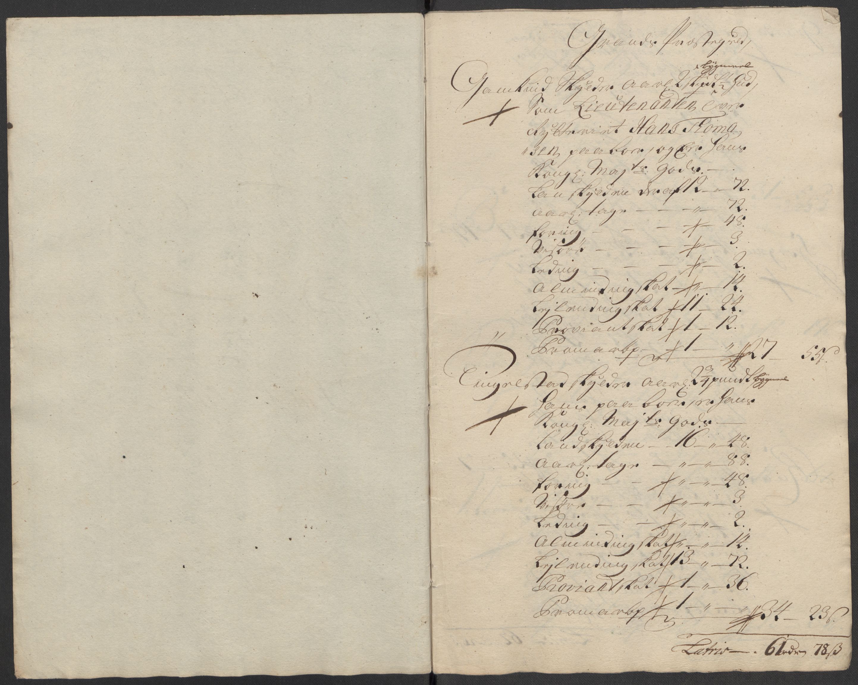 Rentekammeret inntil 1814, Reviderte regnskaper, Fogderegnskap, RA/EA-4092/R18/L1320: Fogderegnskap Hadeland, Toten og Valdres, 1718, p. 110