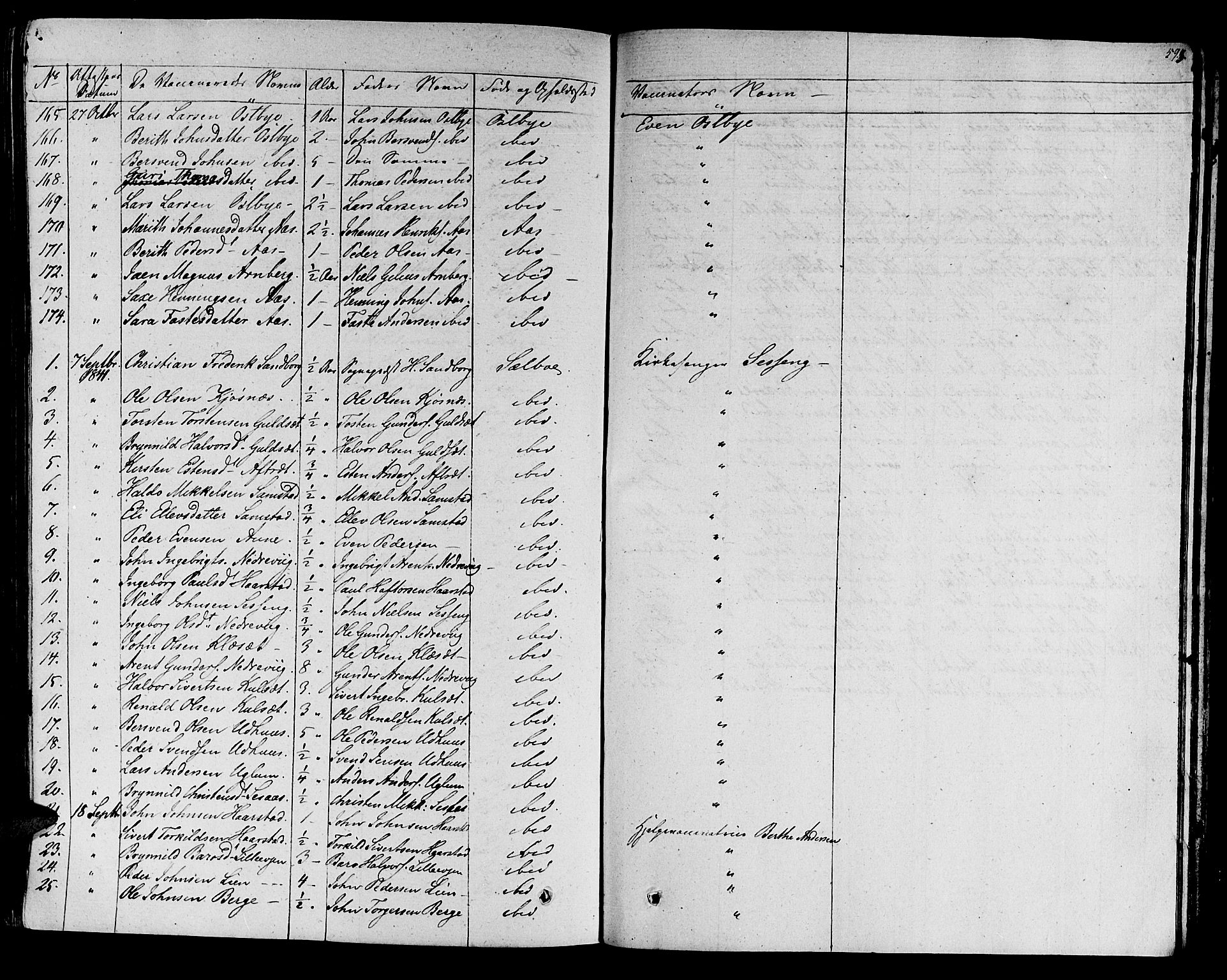 Ministerialprotokoller, klokkerbøker og fødselsregistre - Sør-Trøndelag, SAT/A-1456/695/L1143: Parish register (official) no. 695A05 /1, 1824-1842, p. 486