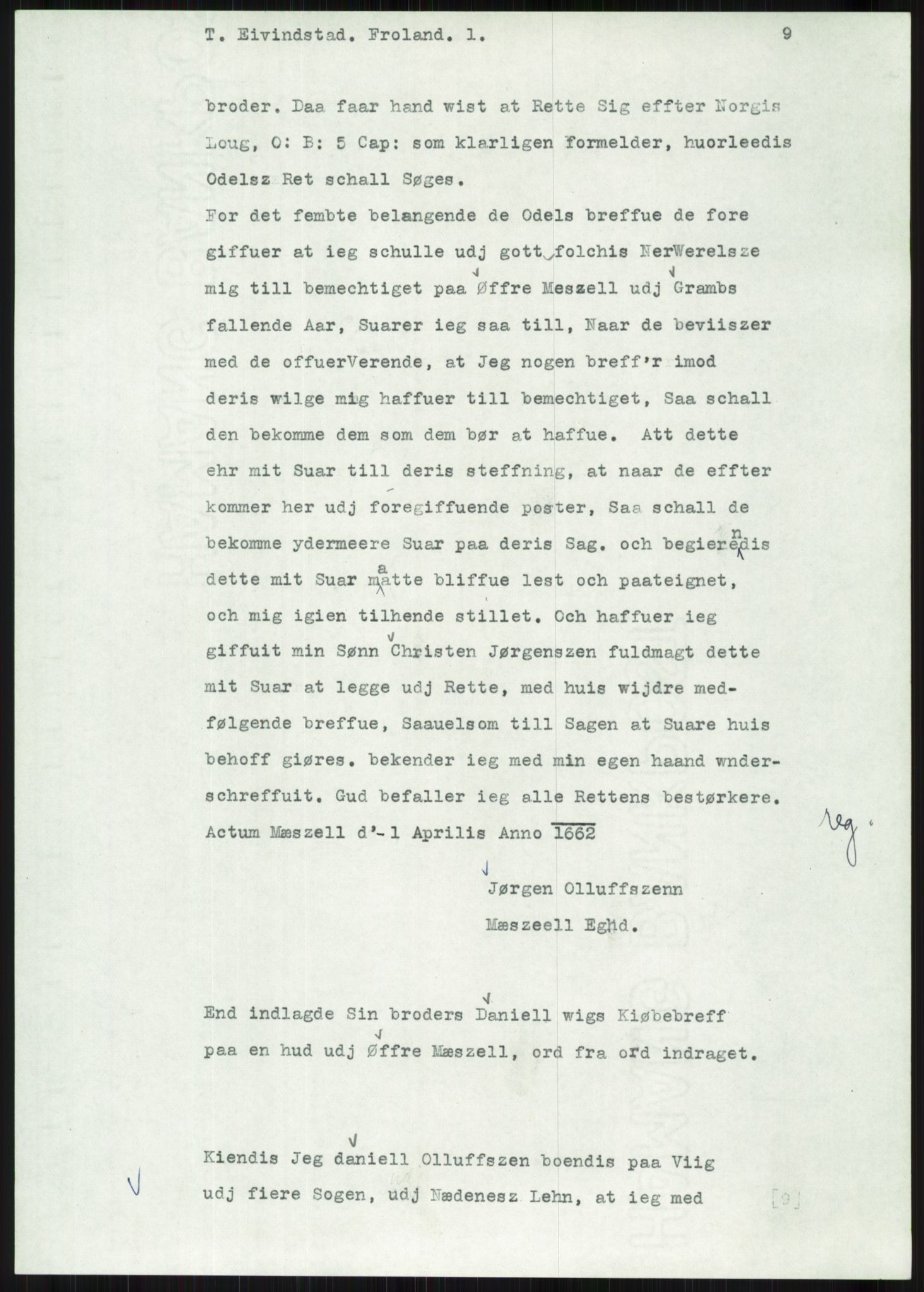 Samlinger til kildeutgivelse, Diplomavskriftsamlingen, AV/RA-EA-4053/H/Ha, p. 1721