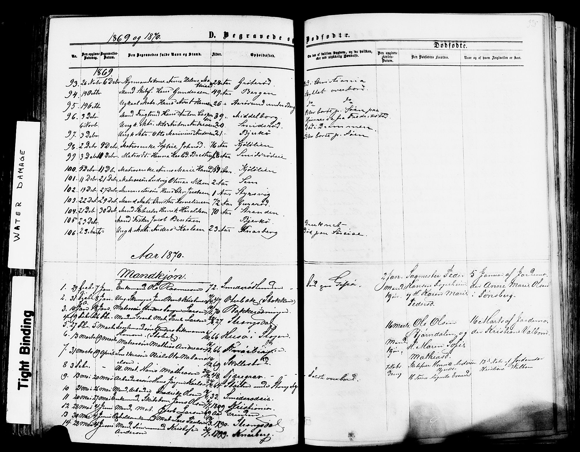 Nøtterøy kirkebøker, SAKO/A-354/F/Fa/L0007: Parish register (official) no. I 7, 1865-1877, p. 325