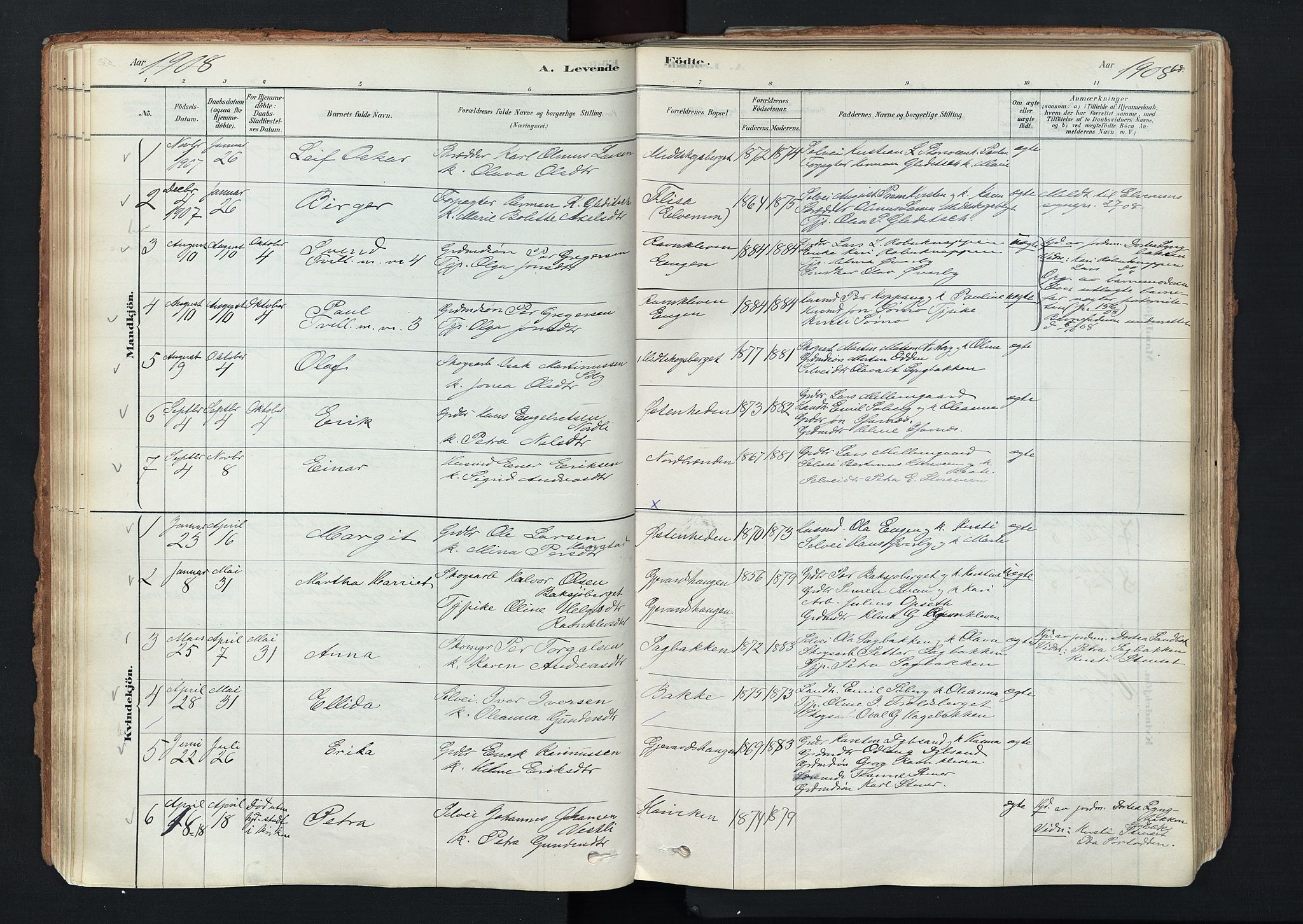 Trysil prestekontor, SAH/PREST-046/H/Ha/Haa/L0011: Parish register (official) no. 11, 1878-1912, p. 68