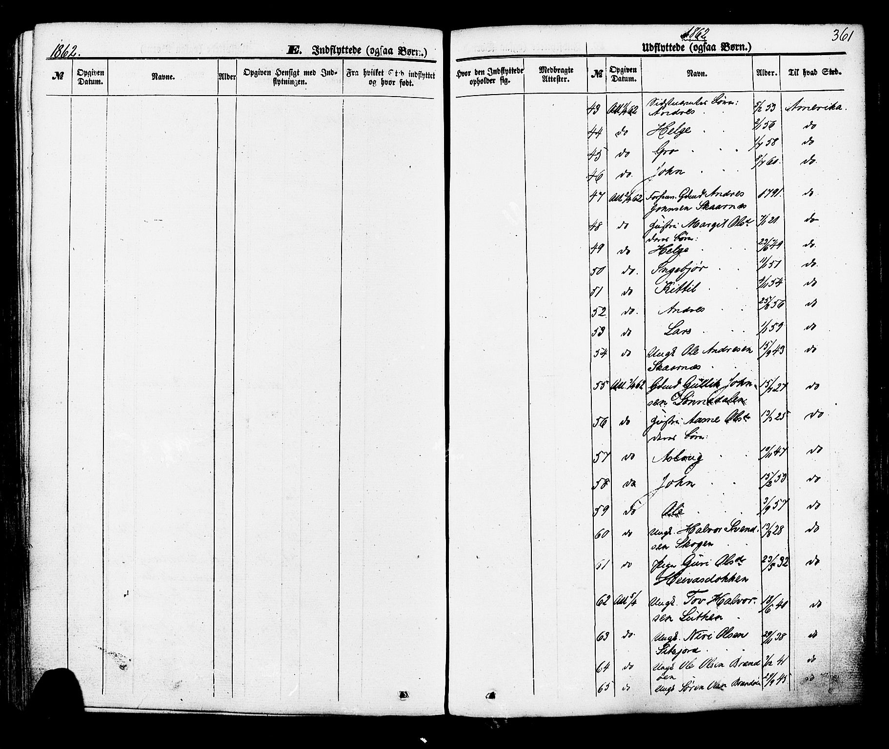 Hjartdal kirkebøker, SAKO/A-270/F/Fa/L0009: Parish register (official) no. I 9, 1860-1879, p. 361