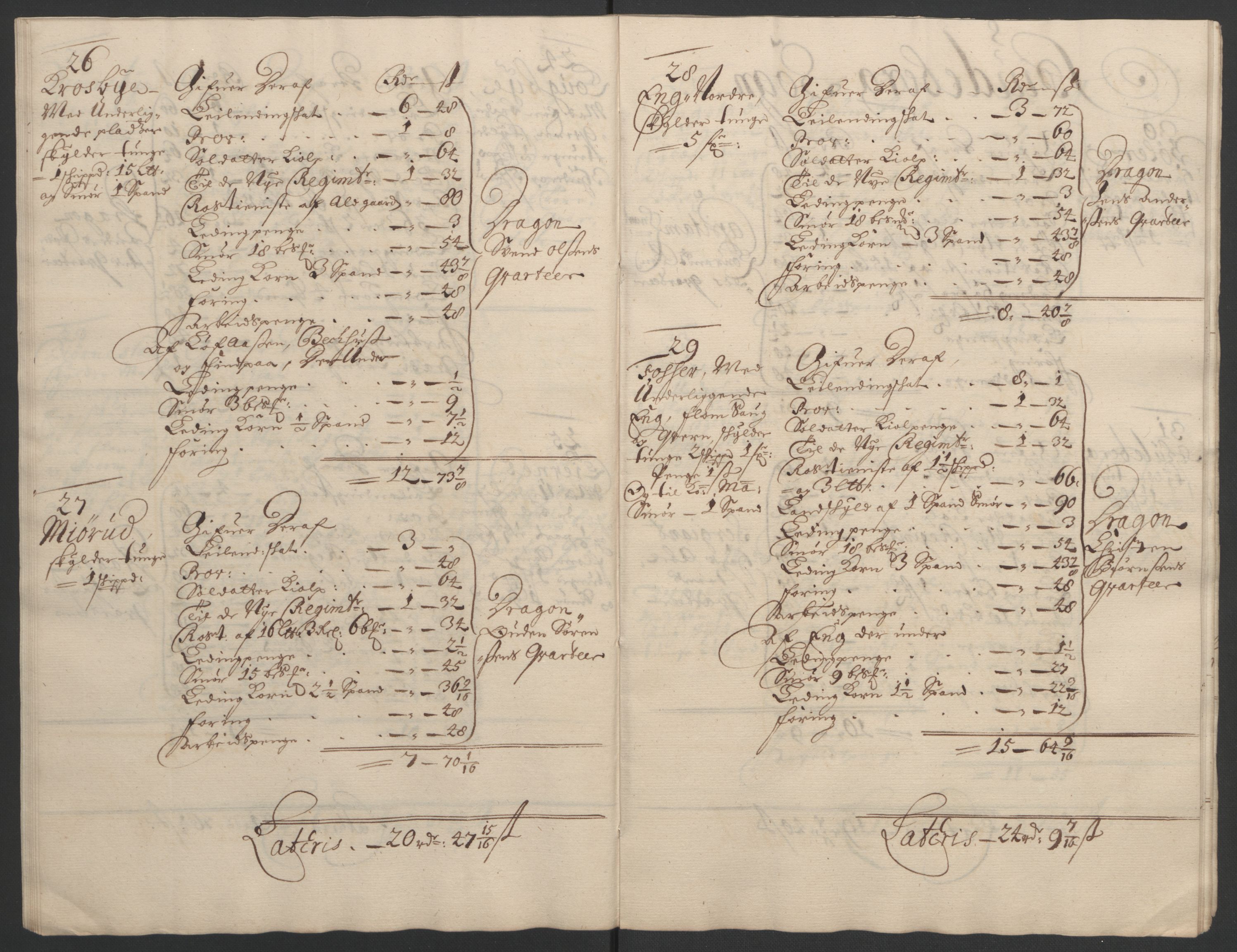 Rentekammeret inntil 1814, Reviderte regnskaper, Fogderegnskap, AV/RA-EA-4092/R05/L0278: Fogderegnskap Rakkestad, 1691-1693, p. 322