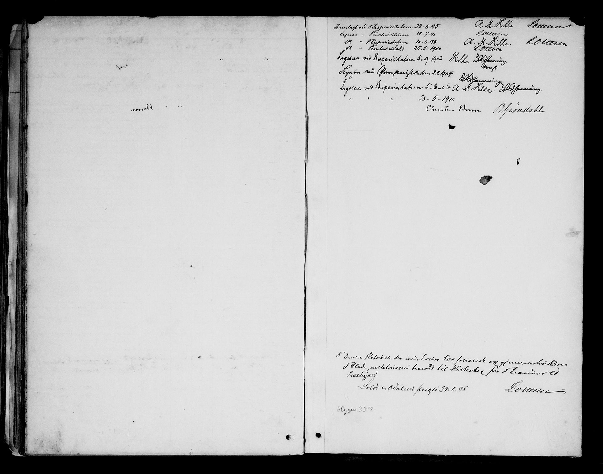 Brandval prestekontor, AV/SAH-PREST-034/H/Ha/Haa/L0003: Parish register (official) no. 3, 1894-1909