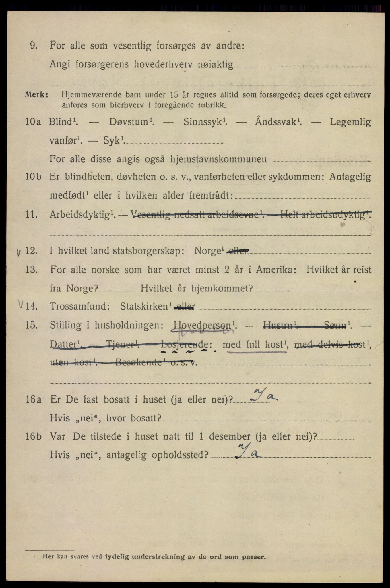 SAO, 1920 census for Kristiania, 1920, p. 528068