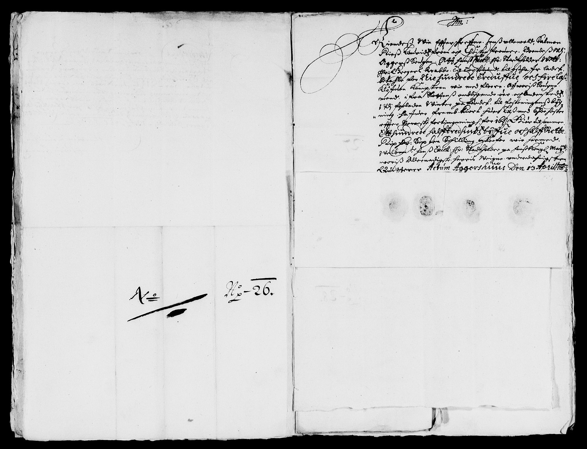 Rentekammeret inntil 1814, Reviderte regnskaper, Lensregnskaper, AV/RA-EA-5023/R/Rb/Rba/L0206: Akershus len, 1651-1652