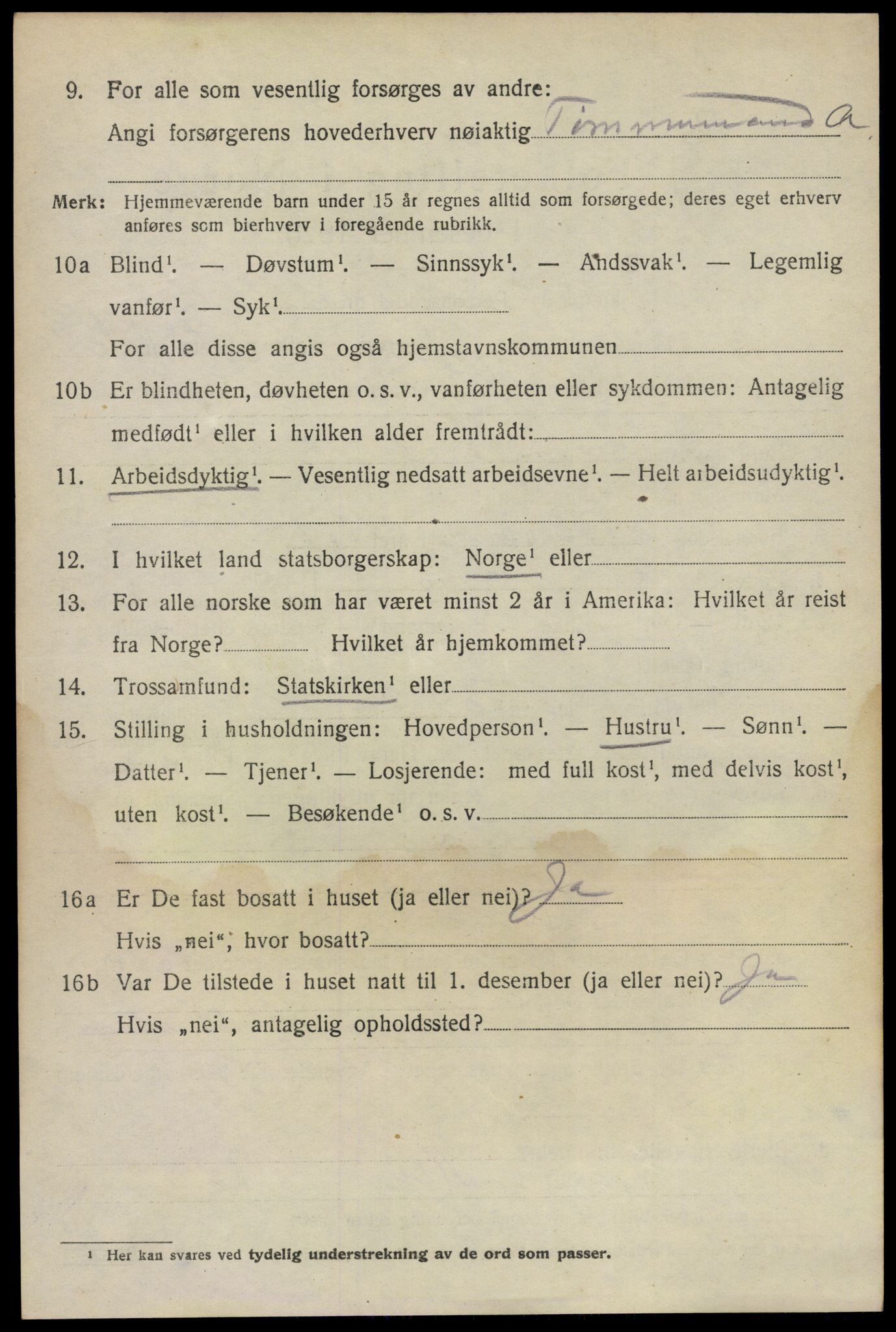 SAO, 1920 census for Bærum, 1920, p. 15641