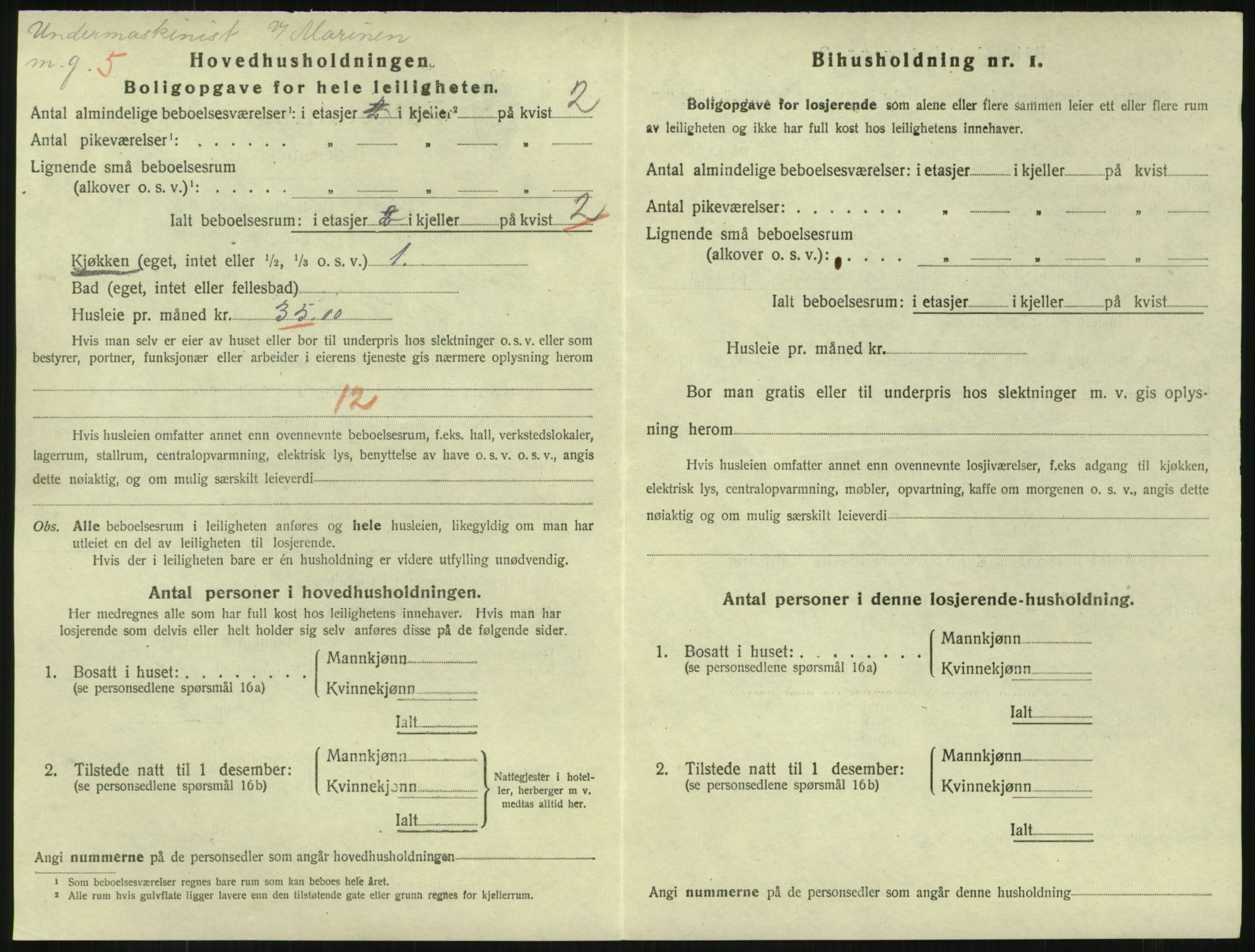SAKO, 1920 census for Horten, 1920, p. 4724
