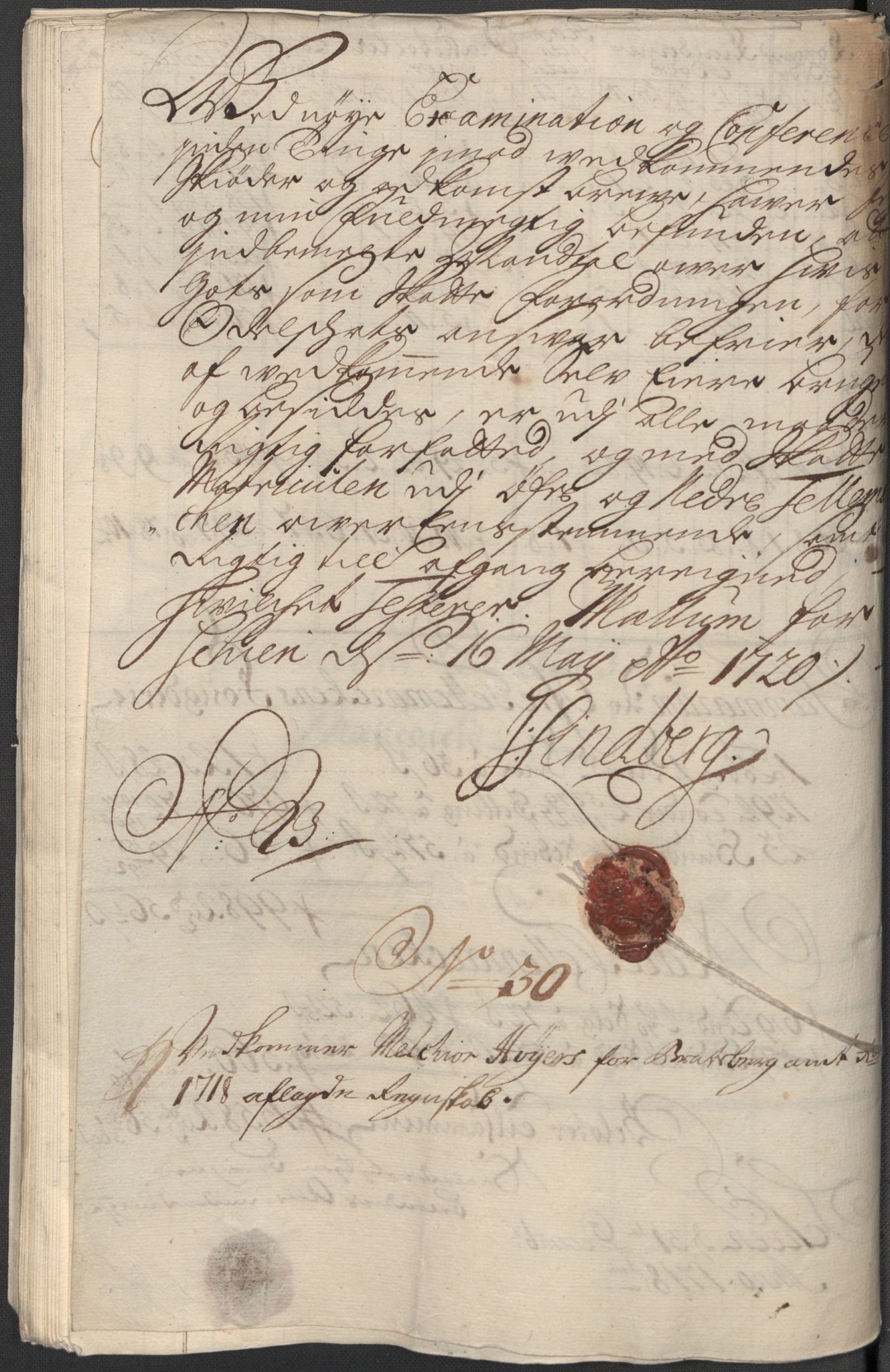Rentekammeret inntil 1814, Reviderte regnskaper, Fogderegnskap, AV/RA-EA-4092/R36/L2130: Fogderegnskap Øvre og Nedre Telemark og Bamble, 1718, p. 351