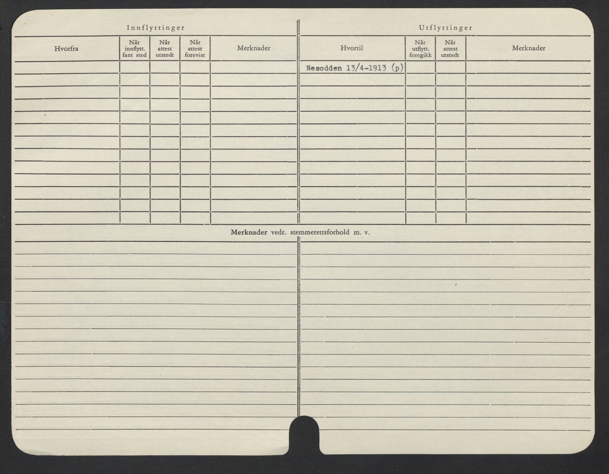 Oslo folkeregister, Registerkort, AV/SAO-A-11715/F/Fa/Fac/L0019: Kvinner, 1906-1914, p. 741b