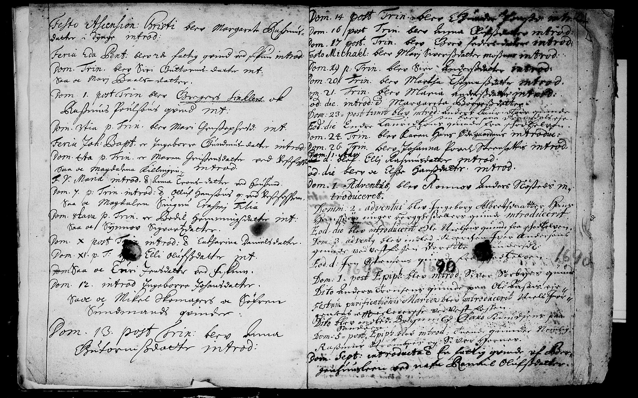 Eiker kirkebøker, AV/SAKO-A-4/F/Fa/L0001: Parish register (official) no. I 1 /1, 1683-1704
