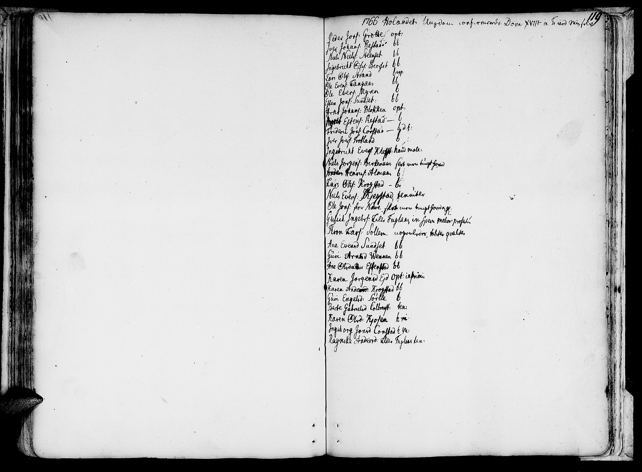 Ministerialprotokoller, klokkerbøker og fødselsregistre - Sør-Trøndelag, SAT/A-1456/691/L1060: Parish register (official) no. 691A01 /4, 1740-1767, p. 114